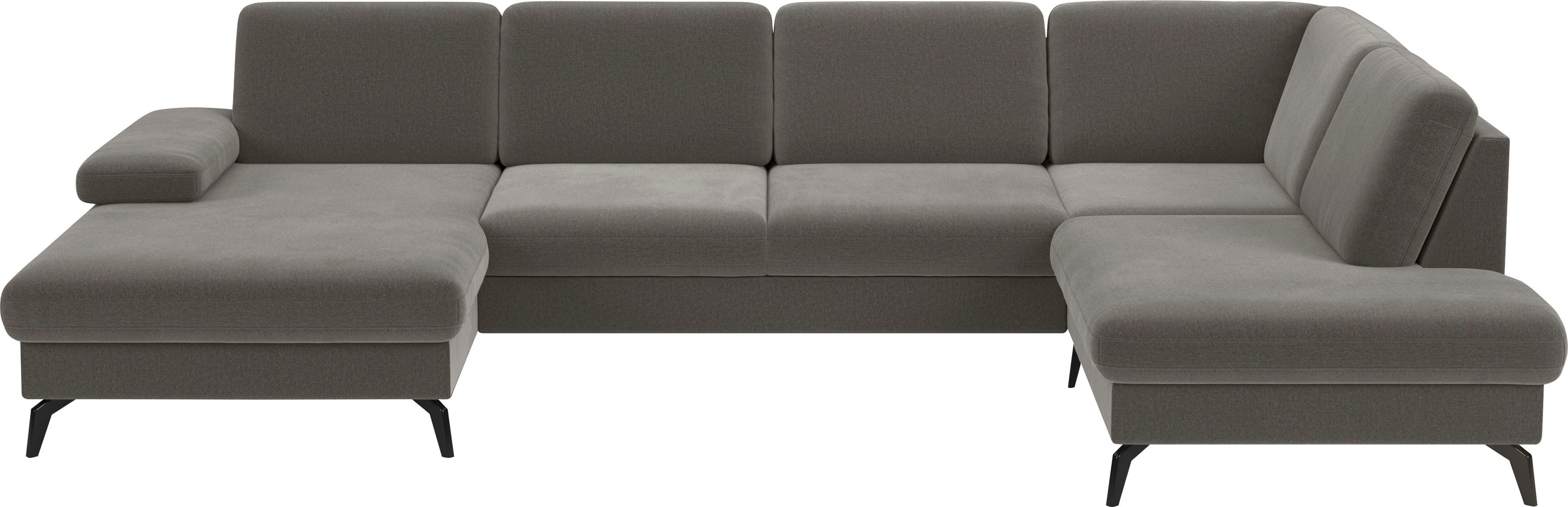 sit&more Wohnlandschaft "Morris Jubi" wahlweise mit Armteilverstellung, Schlaffunktion & Bettkasten