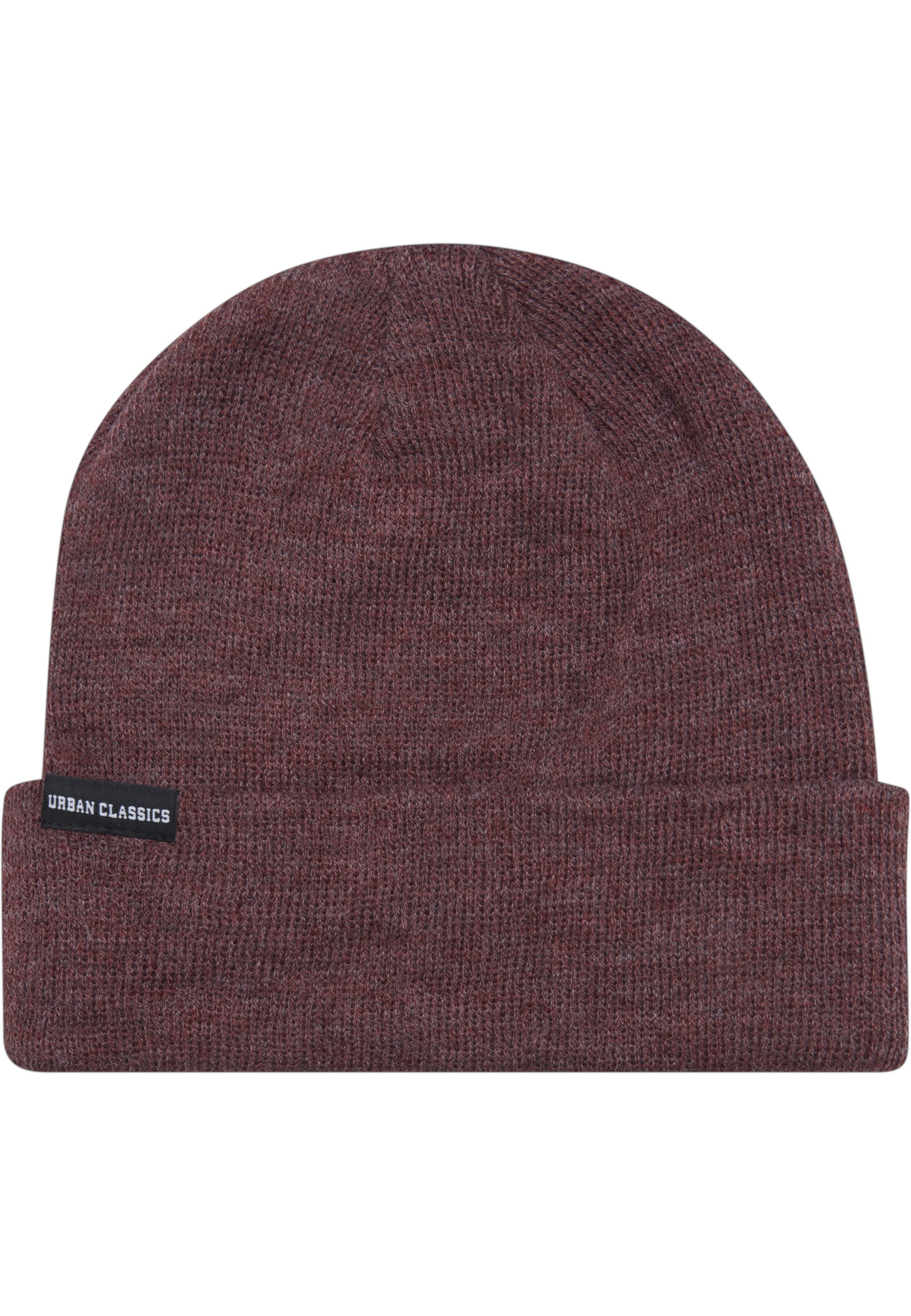 URBAN CLASSICS Beanie "Urban Classics Unisex Basic Flap Beanie" 1 Stk. günstig online kaufen