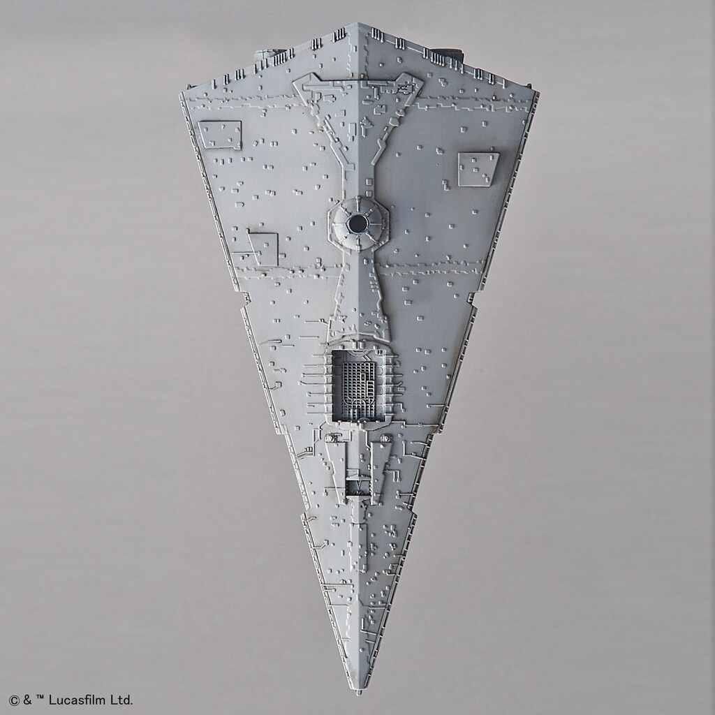 Bandai Modellbausatz »Star Wars - Death Star+Star Destroyer«, 1:2700000 und 1:14500