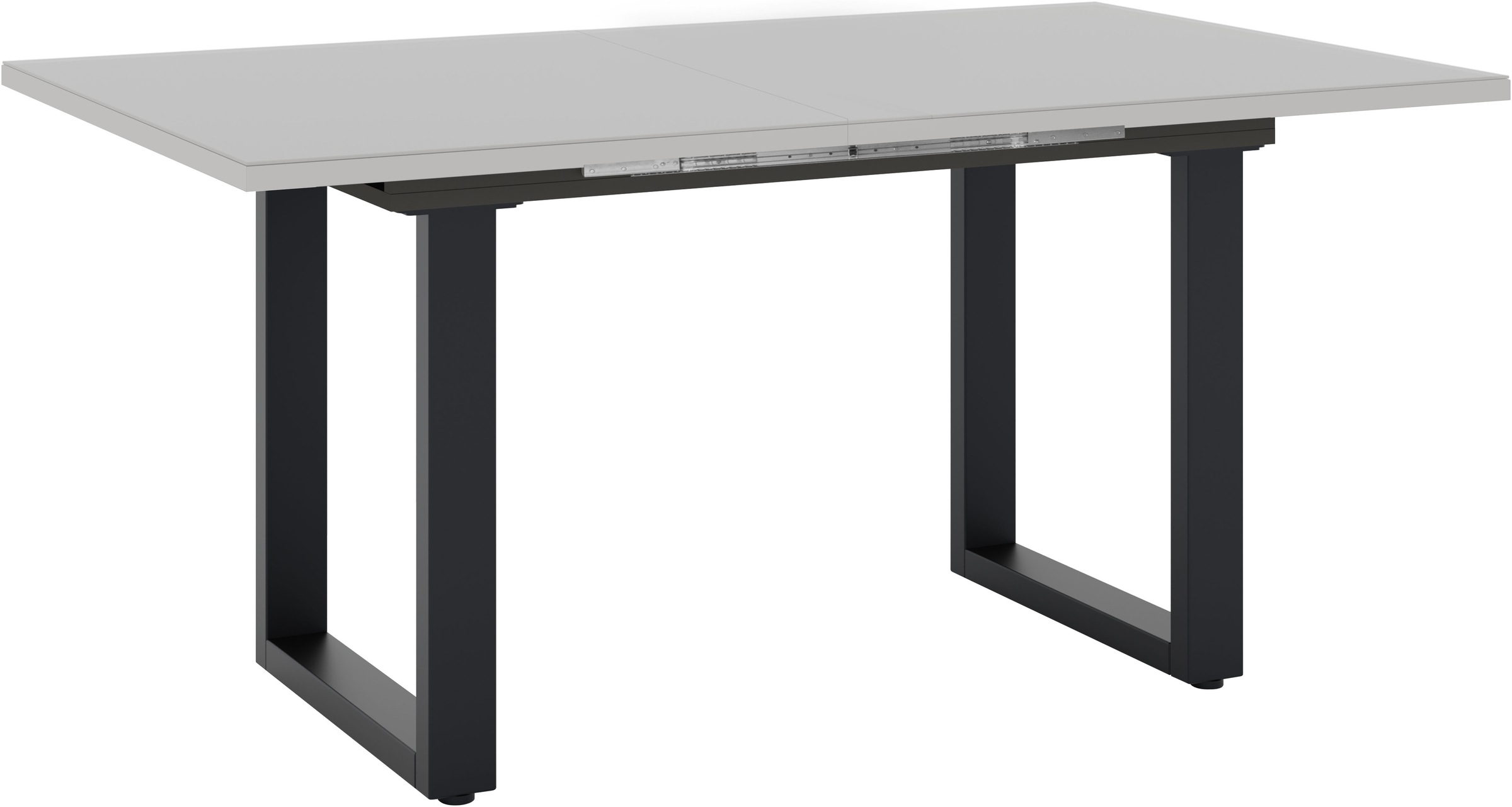 Mäusbacher Esstisch Esstisch ausziehbar auf 210 cm, eckige Tischform, Gestell U-Form
