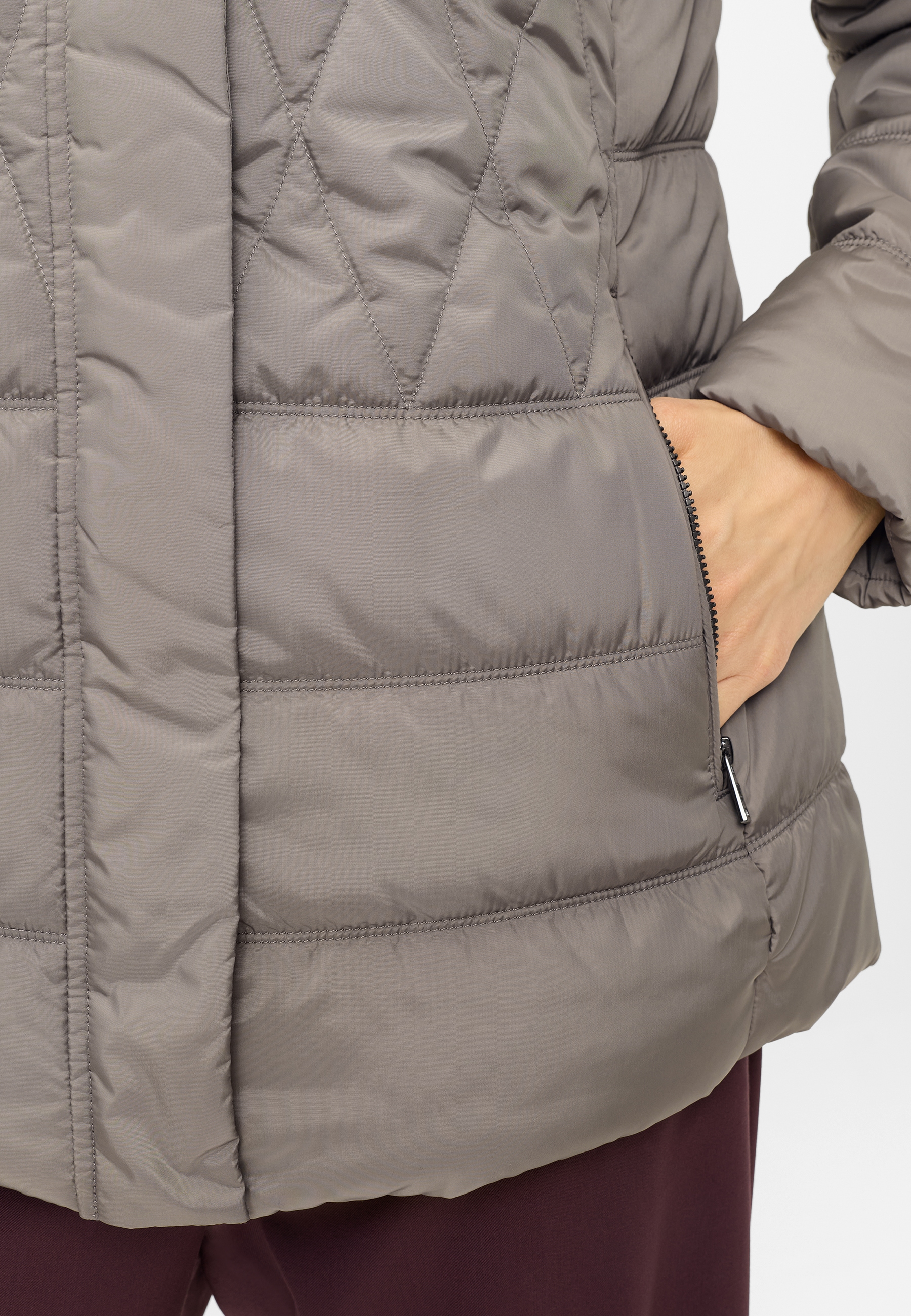 Fuchs Schmitt Steppjacke »Steppjacke« Stehkragen mit Kordelzug, Regular Fit