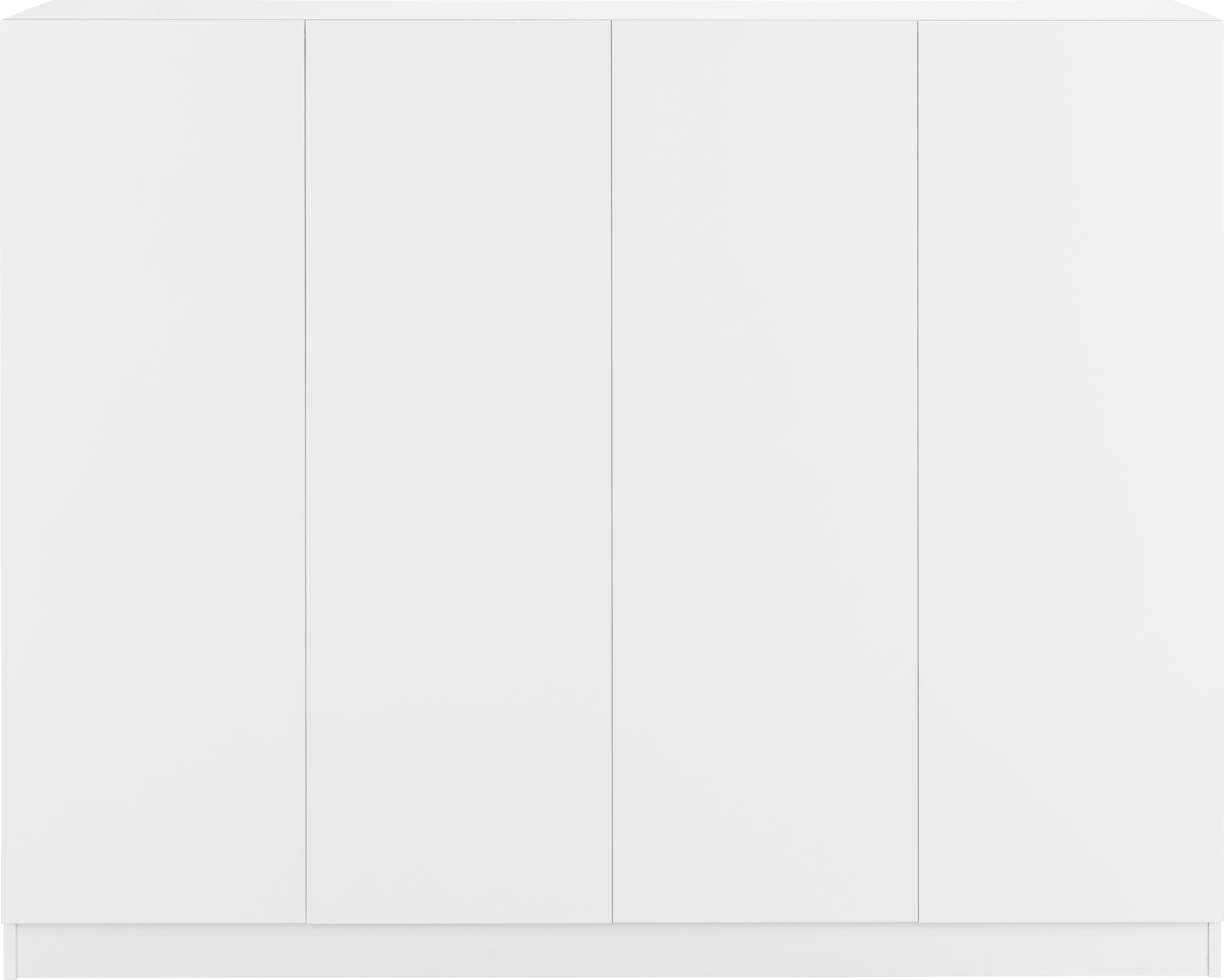 borchardt Möbel Schuhschrank "Vaasa, Schuhregal 4-türig mit 12 verstellbare günstig online kaufen