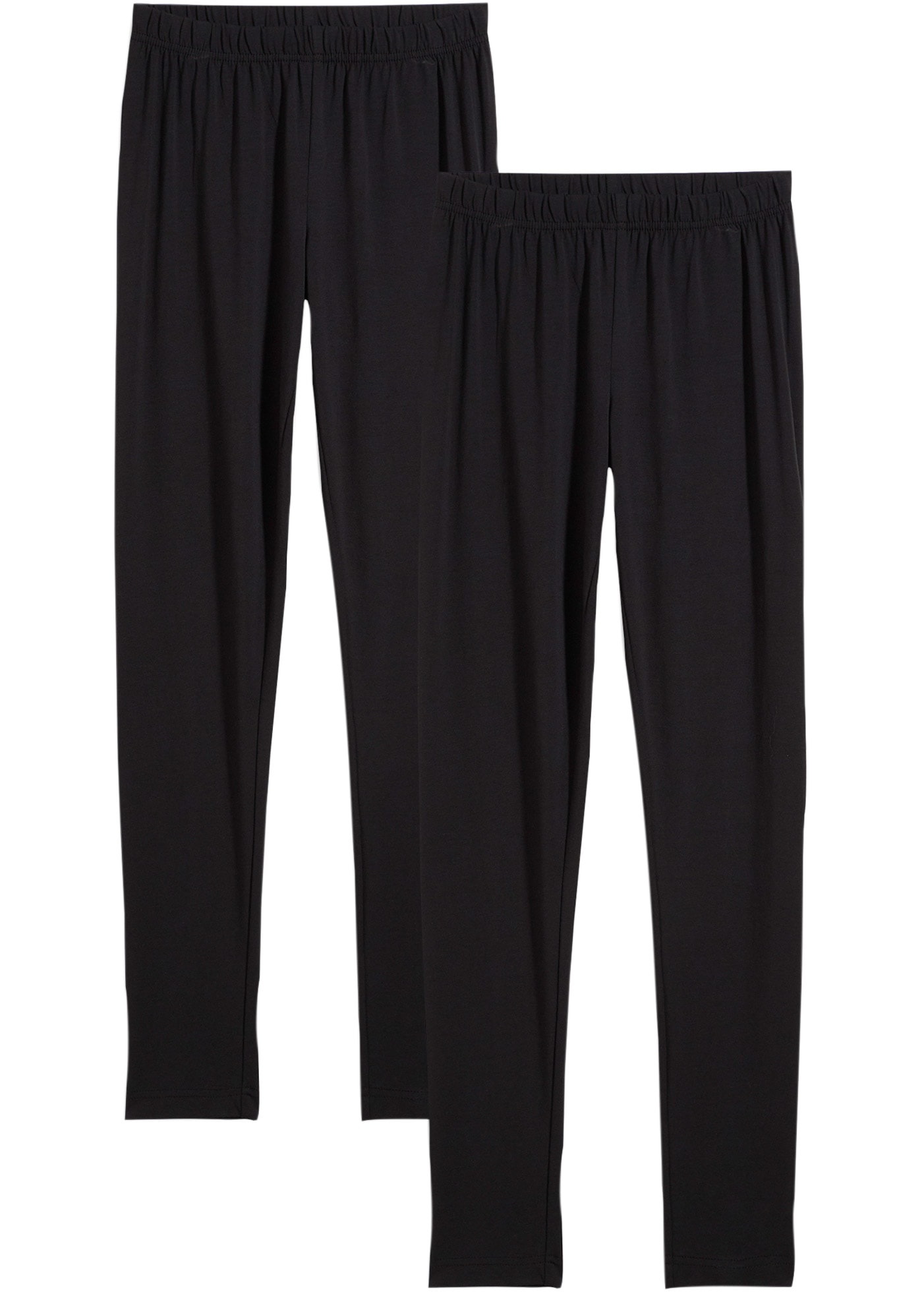 bonprix Leggings aus Baumwolle mit Elasthan, bequem, für Frühling und Sommer