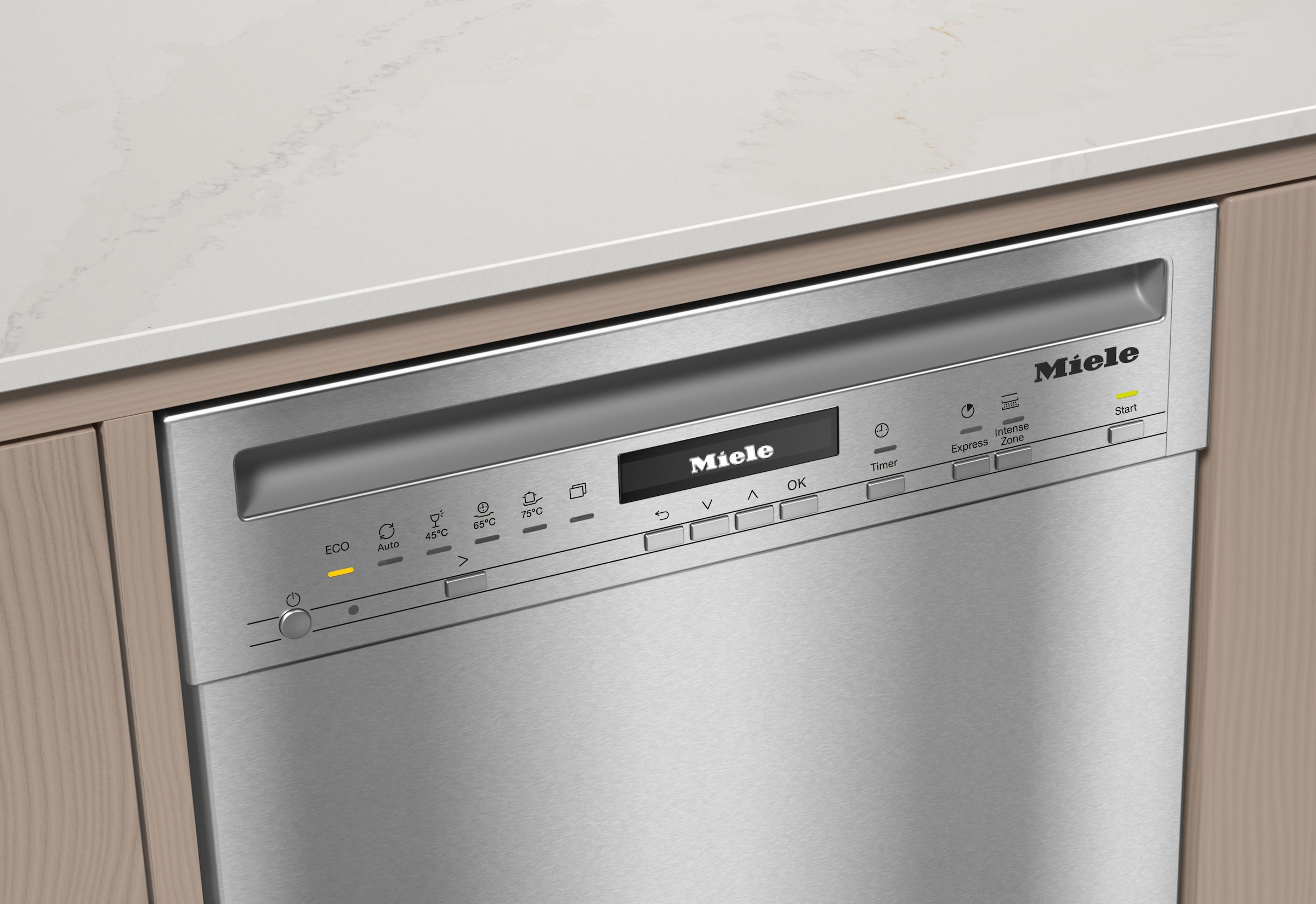 Miele Unterbaugeschirrspüler »G 5740 SCU SL« 9 Maßgedecke