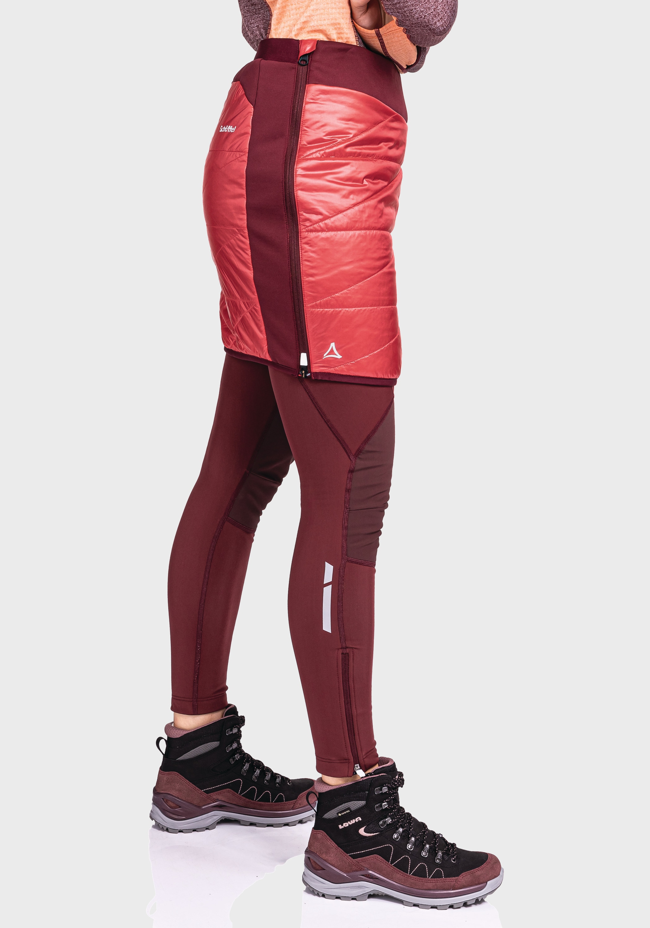 Schöffel Sweatrock »Thermo Skirt Stams L«