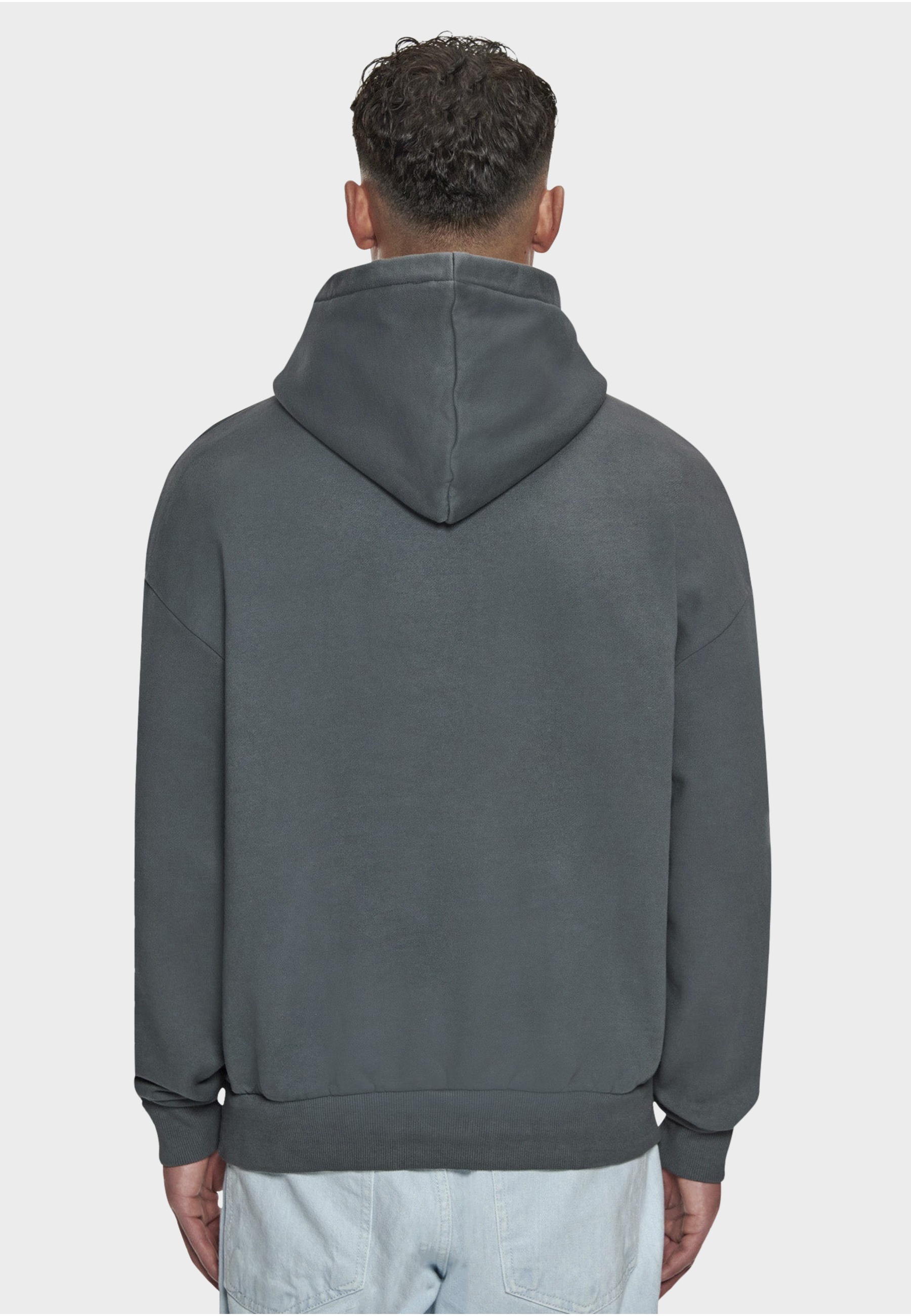 Dropsize Kapuzenpullover »Dropsize Herren Dropsize Bazix Republiq SUPER HEAVY BLANK HOODIE« 1 Stk.