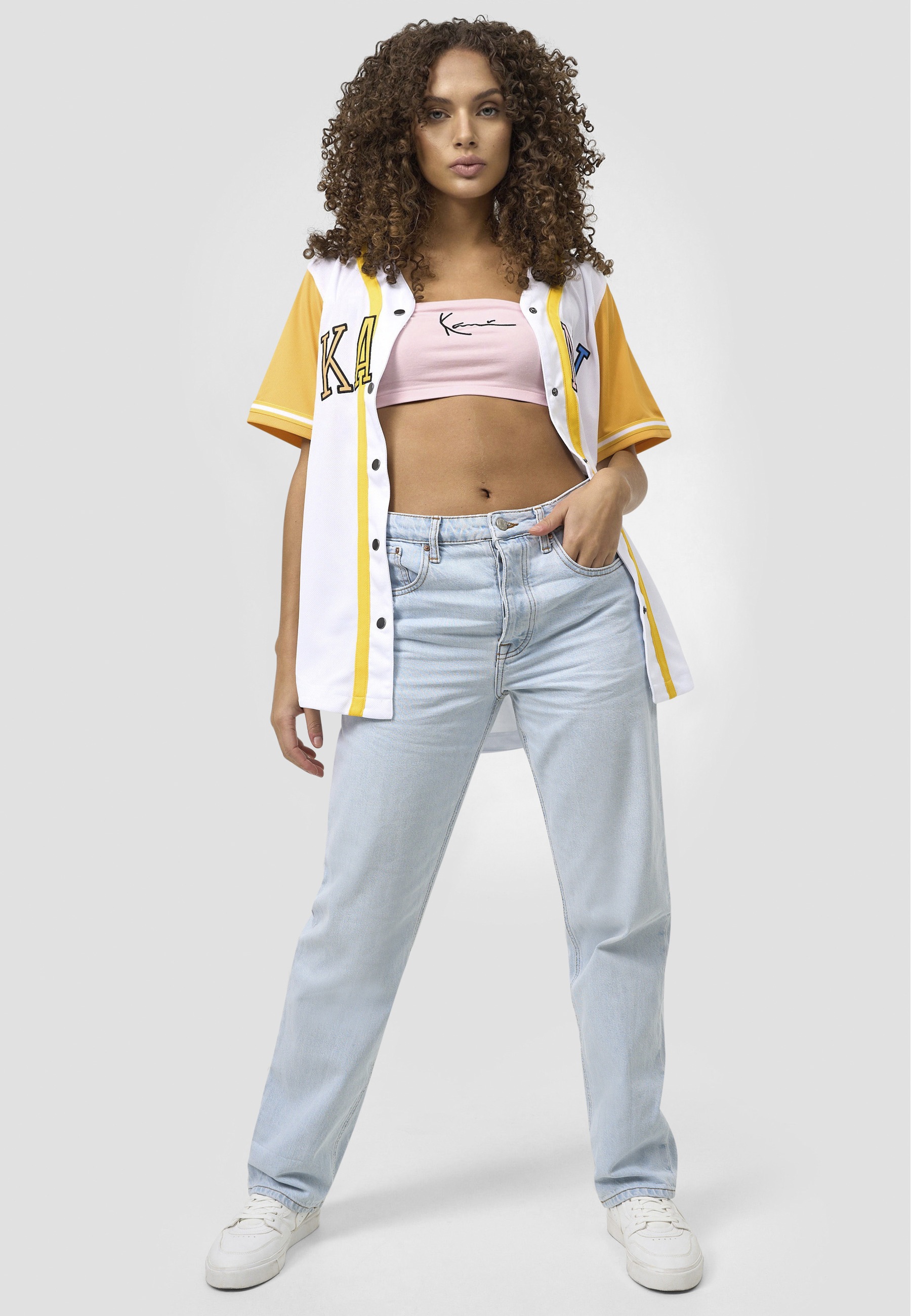 Karl Kani T-Shirt »Karl Kani Damen College Block Baseball Shirt« 1 Stk.