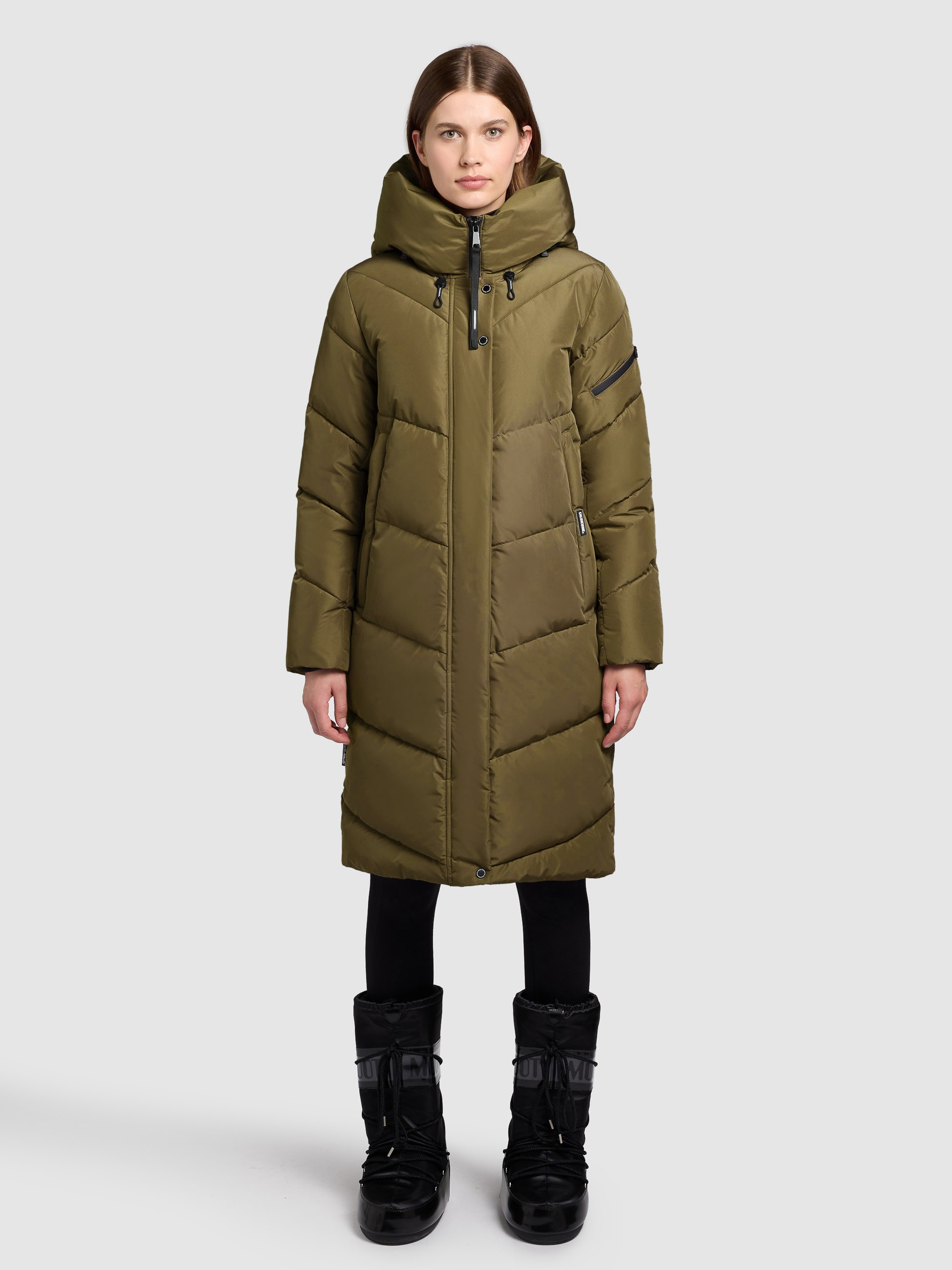 khujo Steppmantel "JANGE" günstig online kaufen