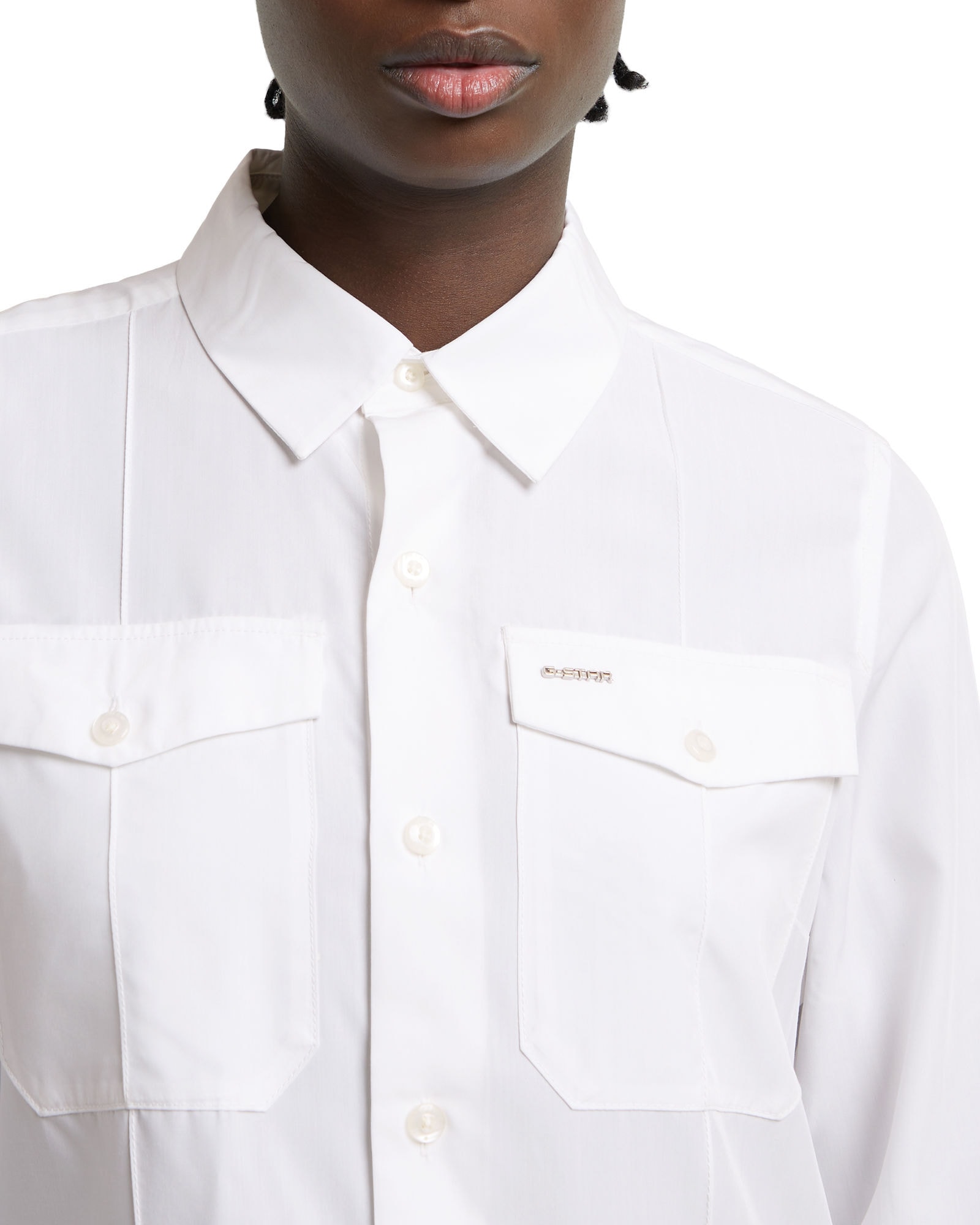 G-STAR Langarmshirt »Slim Pocket Hemd«