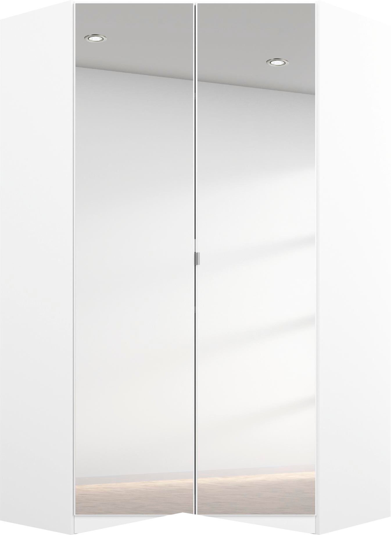 Thumbnail - rauch Schrank-Set "Kleiderschrank Schrank Garderobe Wäscheschrank Ankleide NIDDA" Set, Größe 208x163 cm