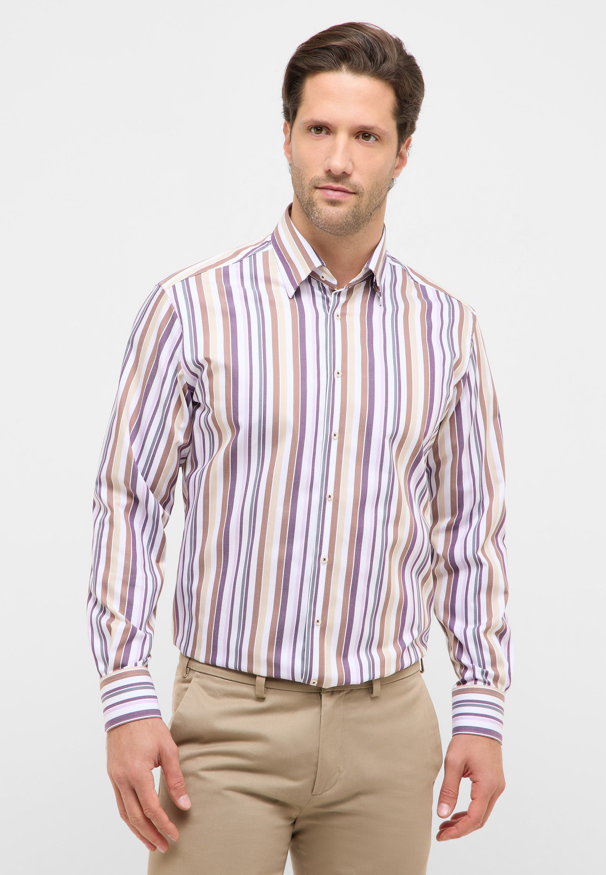 Eterna Langarmhemd "MODERN FIT" NON IRON (bügelfrei) günstig online kaufen