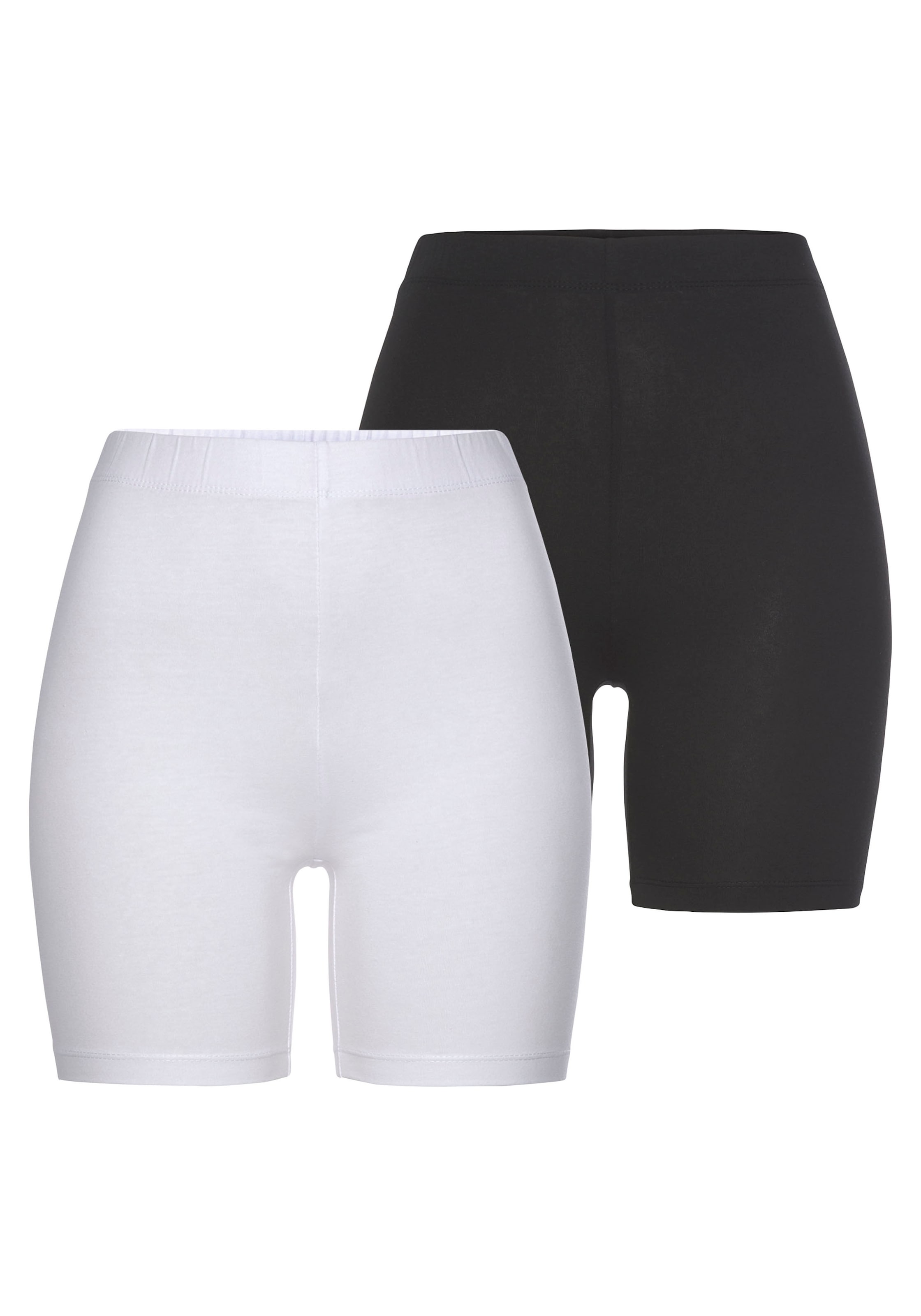 Tamaris Radlerhose, (2er-Pack), zum Unterziehen unter Kleidern und Röcken - günstig online kaufen