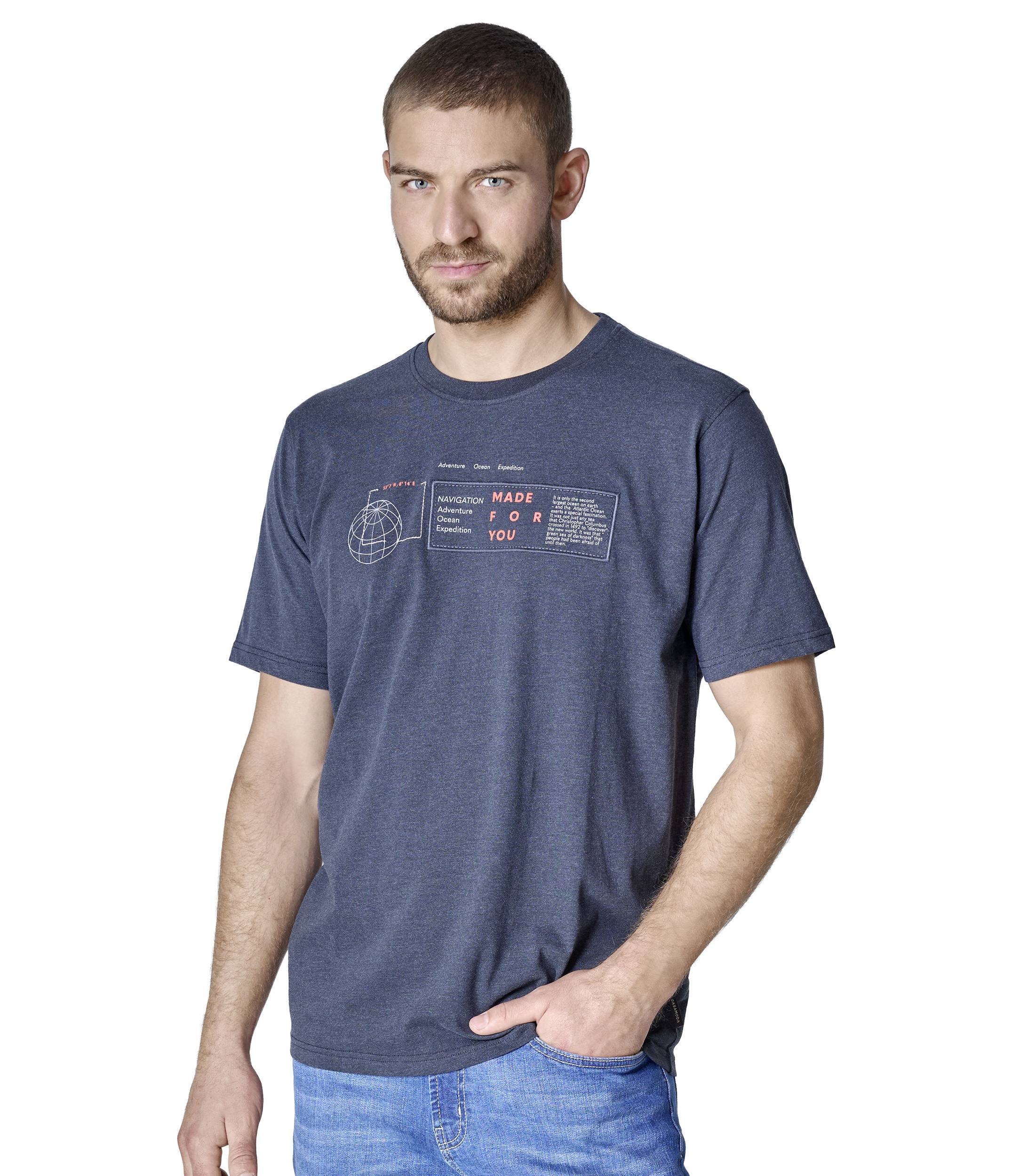 CASAMODA "CASAMODA T-Shirt Print"