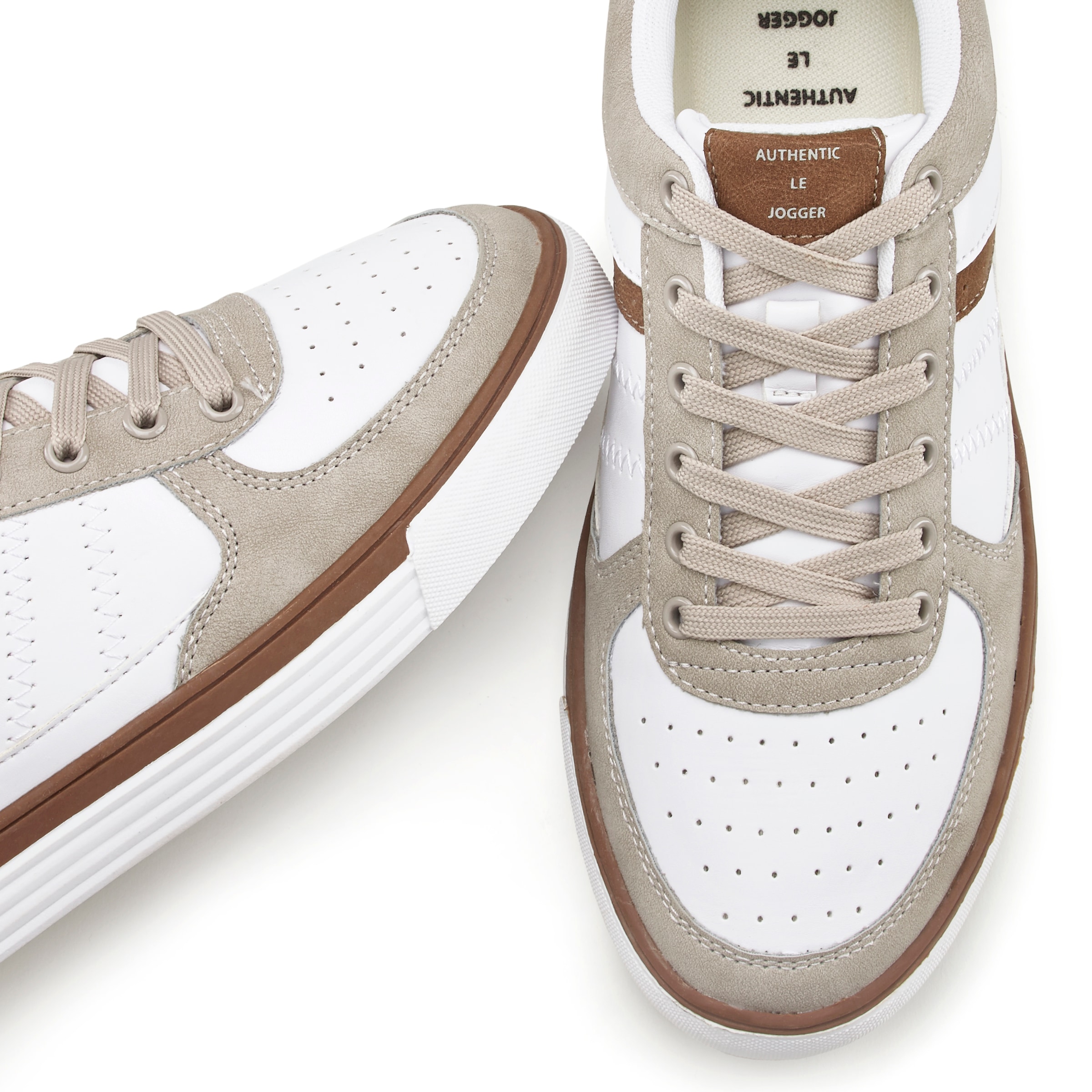 AUTHENTIC LE JOGGER Sneaker, Schnürhalbschuh, Freizeitschuh, Schnürschuh VEGAN