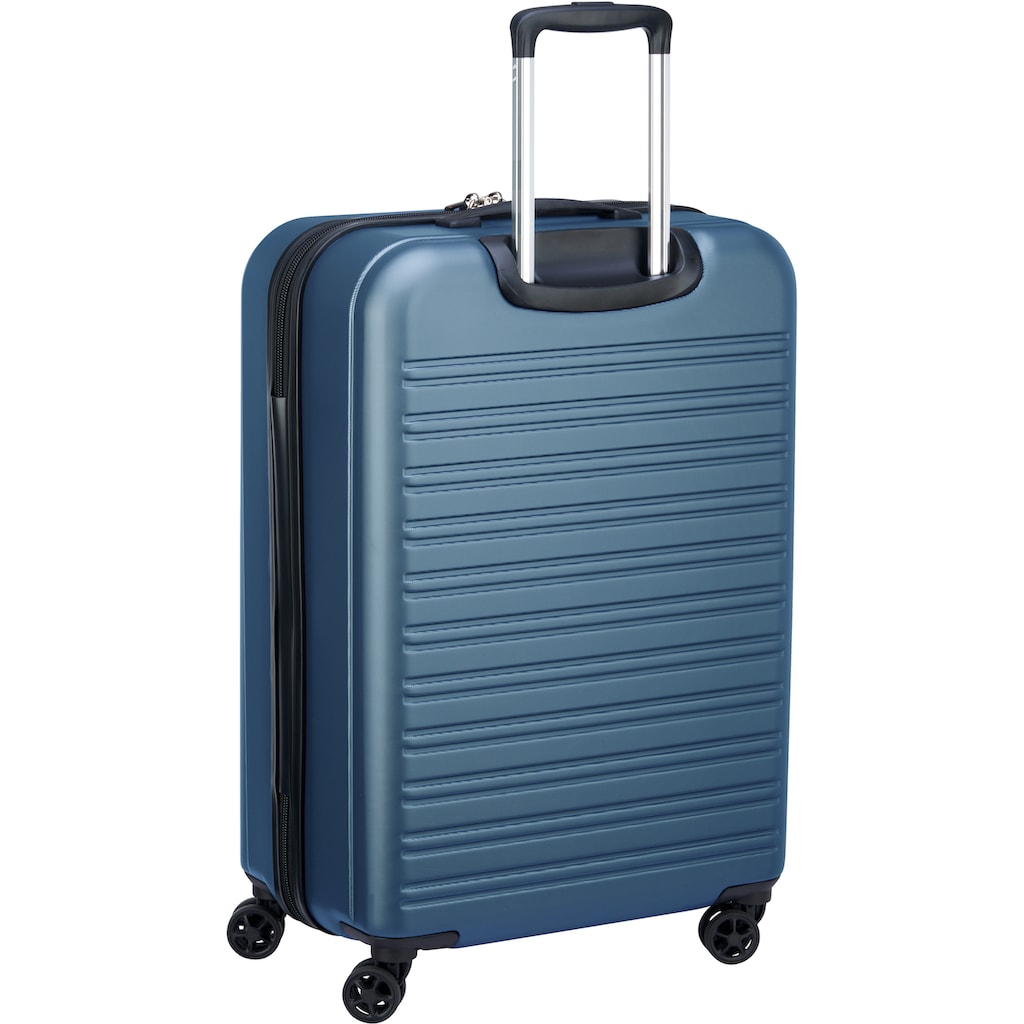 Delsey Hartschalen-Trolley »Segur, 70 cm, blue«, 4 Rollen