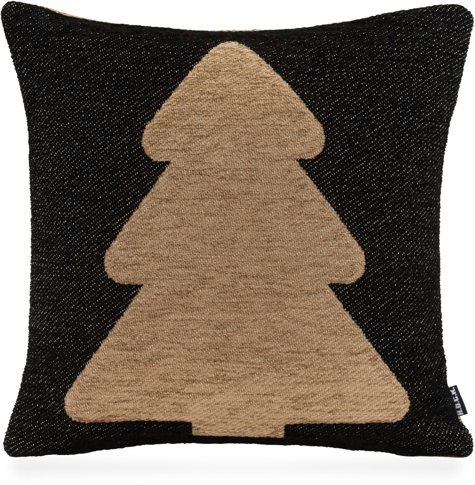 H.O.C.K. Dekokissen "X-Mas Tree" Weihnachtszeit, Tannenbaum, inkl. Füllung, günstig online kaufen