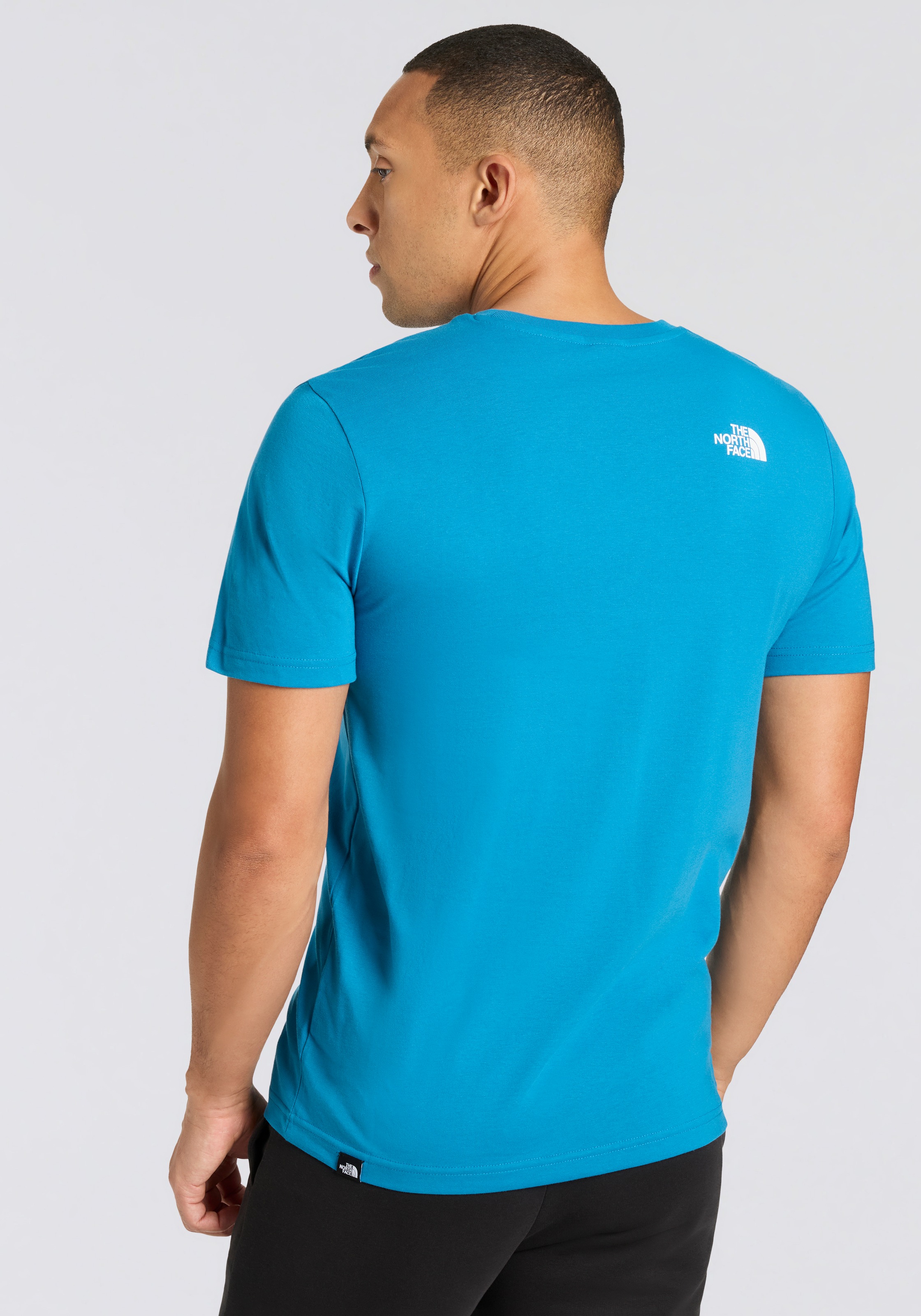The North Face T-Shirt »M SS SIMPLE DOME TEE«, (1 tlg.)