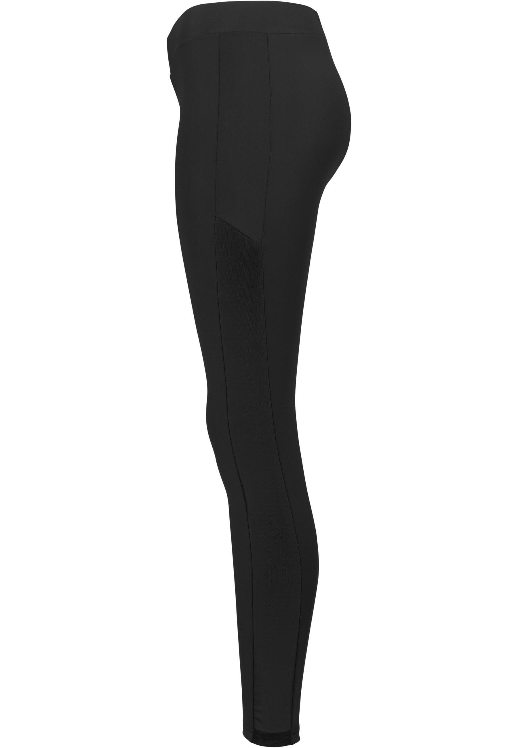 URBAN CLASSICS Leggings »Urban Classics Damen Ladies Tech Mesh Stripe Leggings«, (1 tlg.)