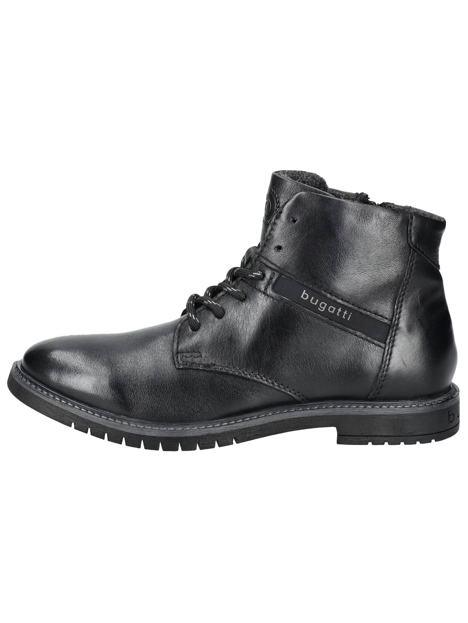 bugatti Schnürstiefelette »bugatti Stiefelette Nappaleder«