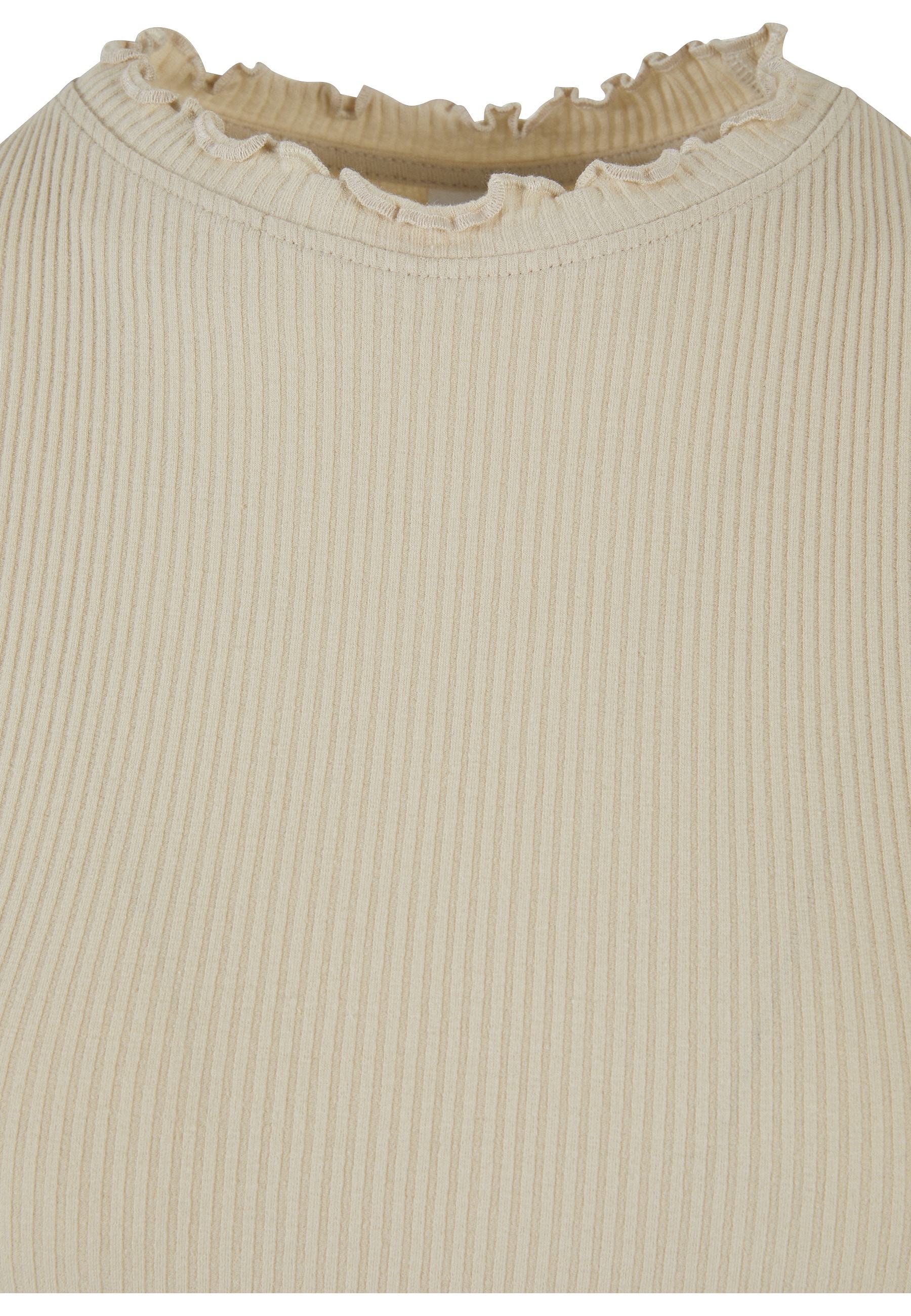 URBAN CLASSICS Shirtkleid »Urban Classics Damen Ladies Rib Tee Dress« 1 Stk. tlg.