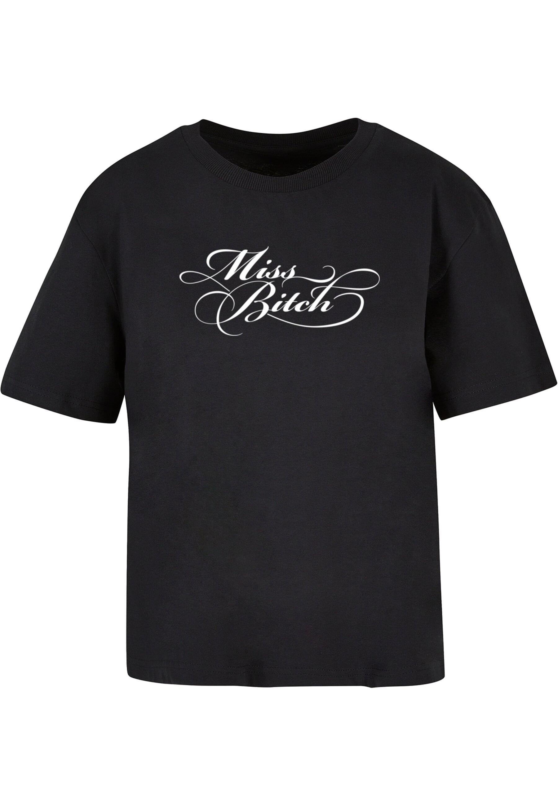 Miss Tee T-Shirt "Miss Tee Miss Bitch Tee" 1 Stk. tlg. günstig online kaufen