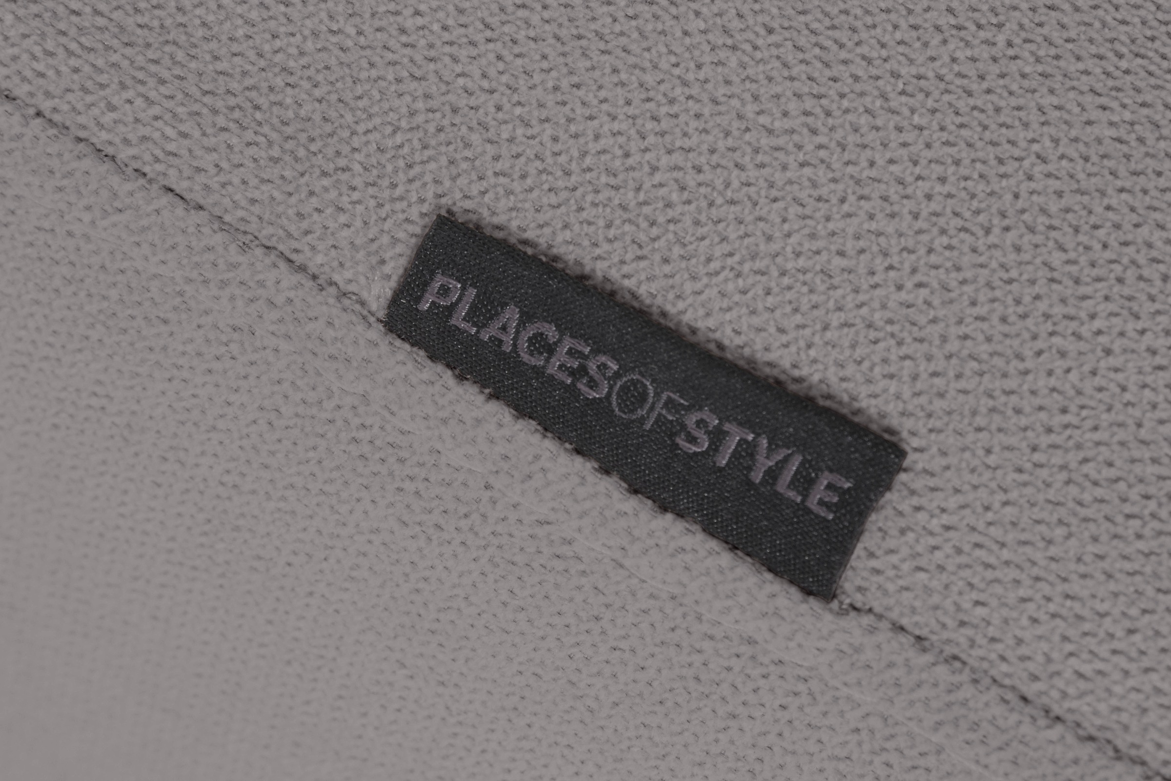 Places of Style Ecksofa »Bloomfield, L-Form«, extra tiefe Sitzfläche, wahlweise mit Sitztiefenverstellung