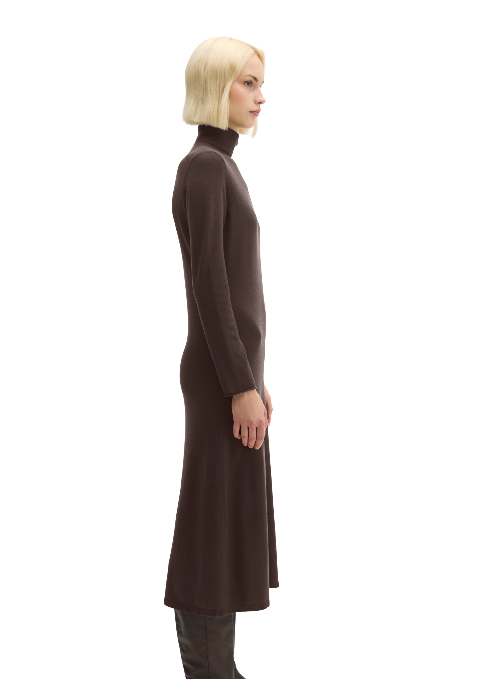 Marc O'Polo Strickkleid »aus softem Schurwolle-Mix«