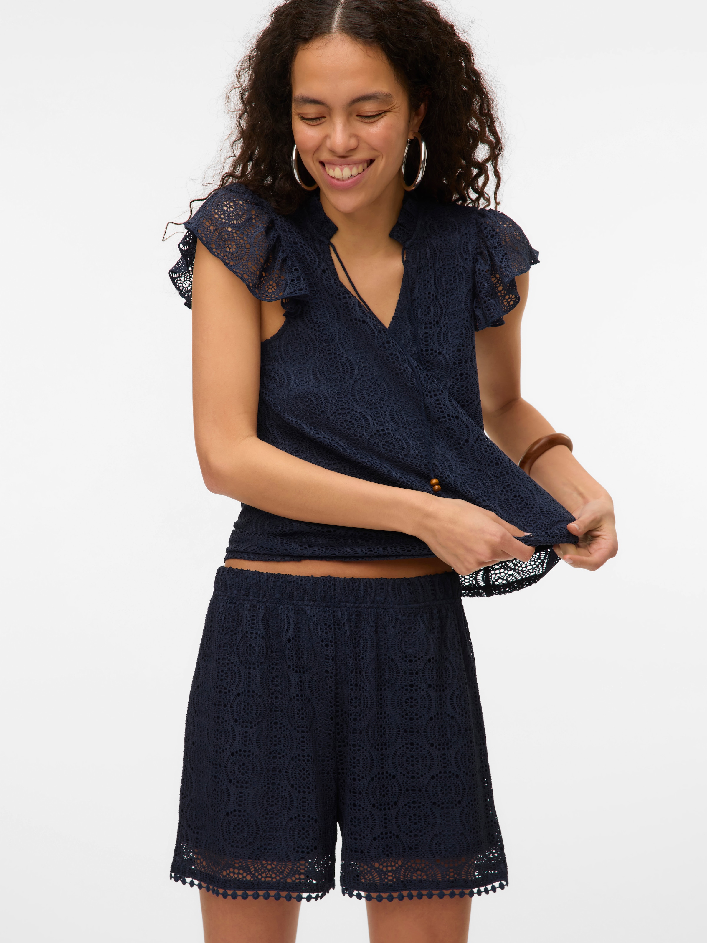 Vero Moda Shorts »VMMAYA HW SHORT SHORTS JRS VO«