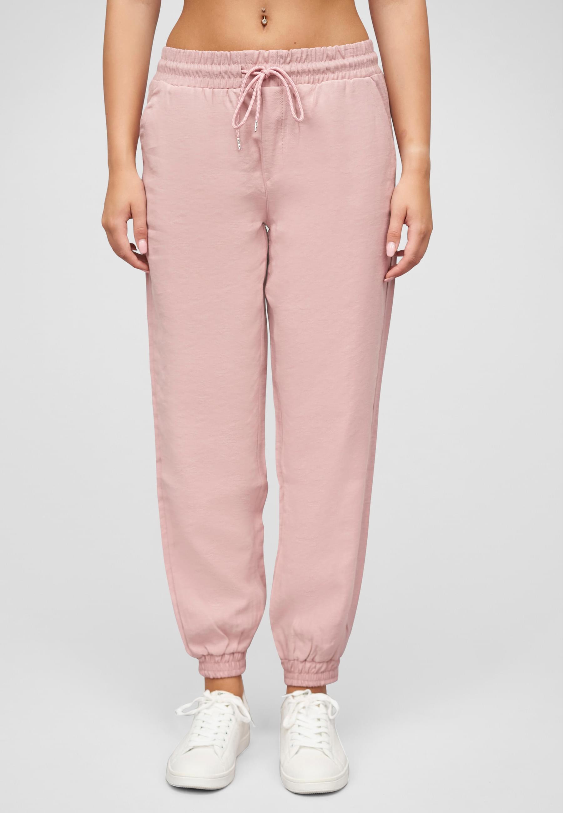 CLOUD 5IVE Jogginghose »CLOUD 5IVE Stoffhose mit 2-Pockets und Tunnelzug«, (1 tlg.)