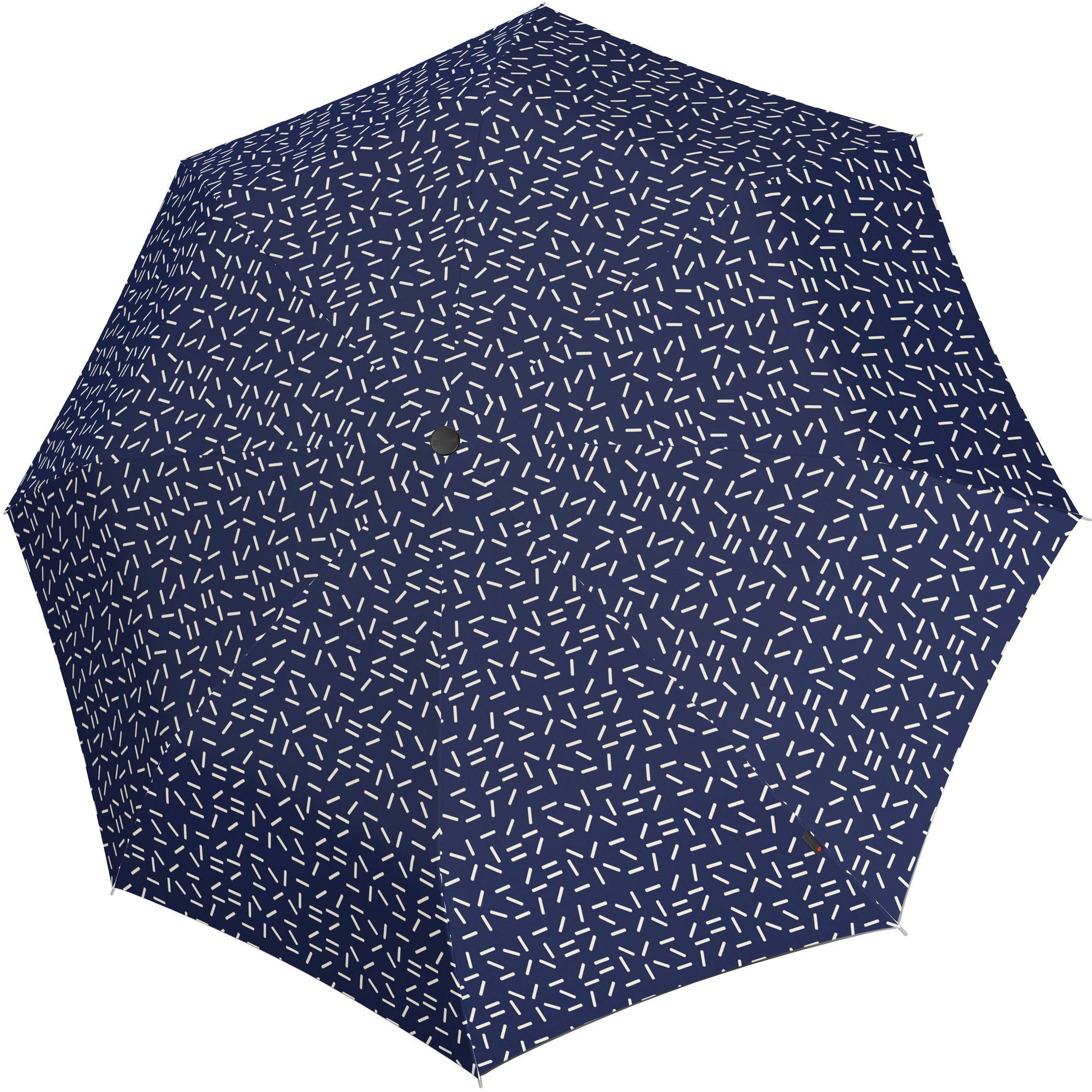 Knirps® Taschenregenschirm »A.050 Medium Manual 2Dance blue«