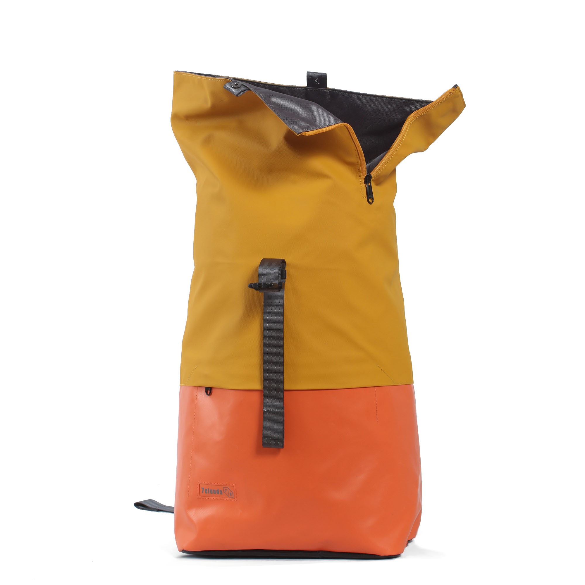 7clouds Laptoprucksack »Nomo 7.1«, GRS (global recycling standard) zertifiziertes Material
