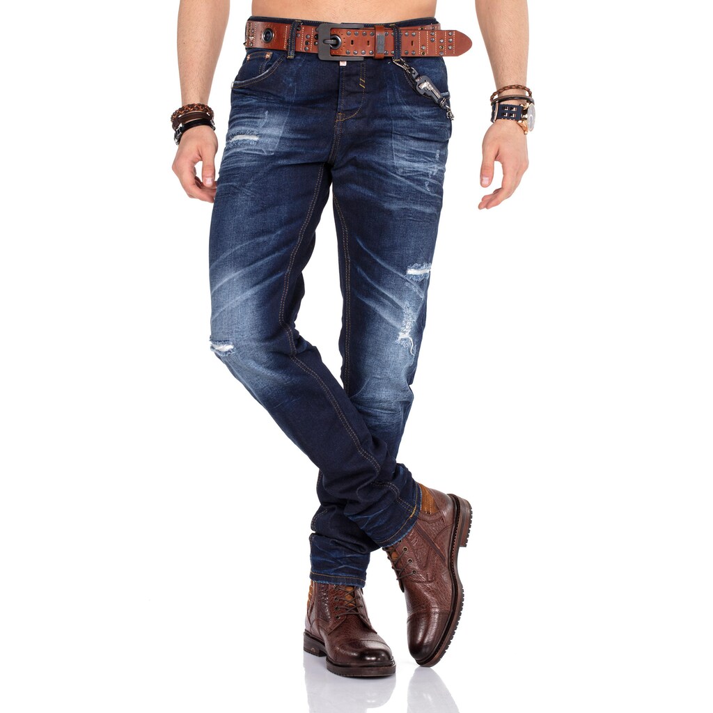 Cipo & Baxx Bequeme Jeans