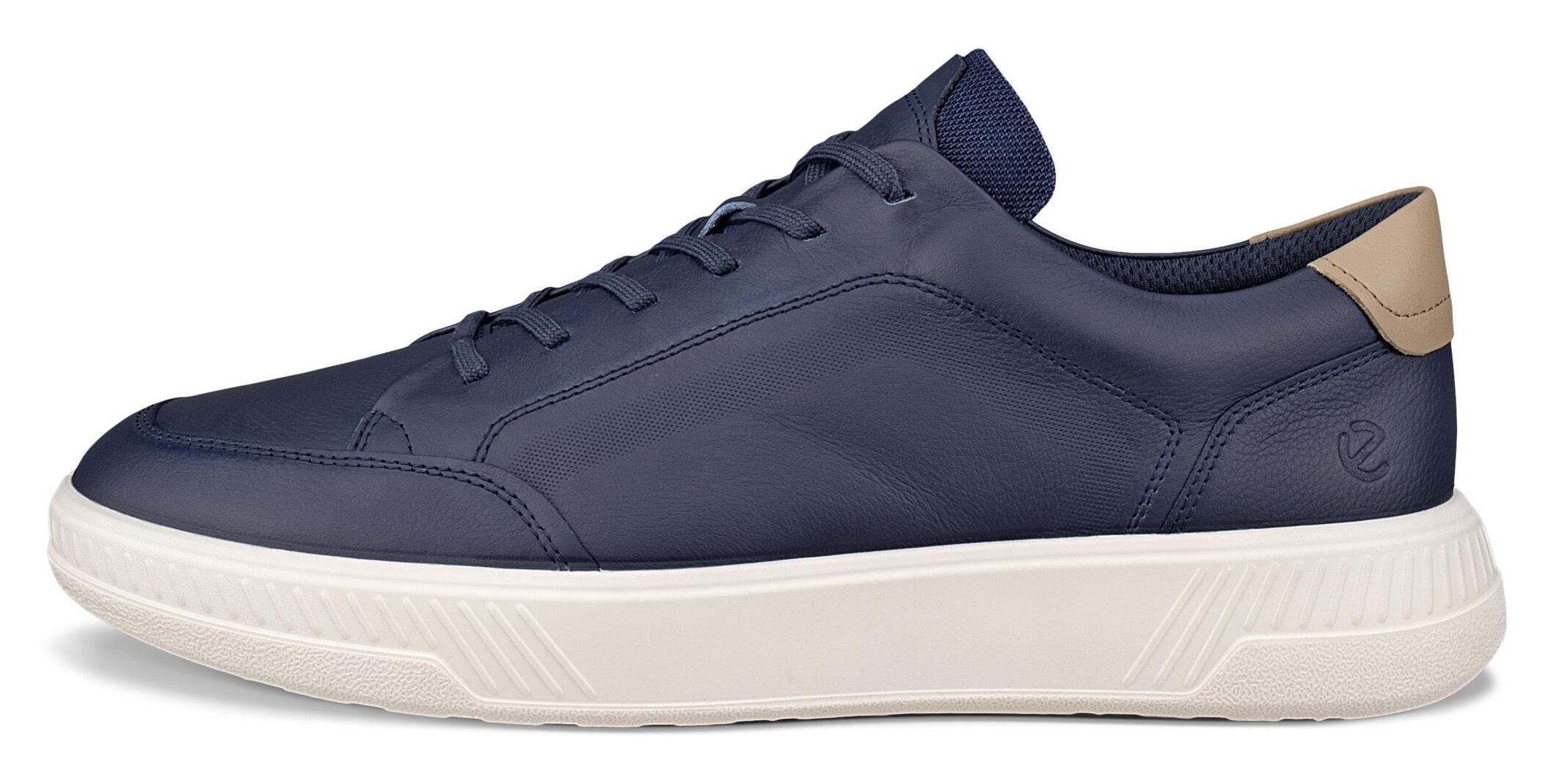 Ecco Sneaker »ECCO Move M«, Halbschuh, Freizeitschuh, Schnürschuh mit softem Schaftrand
