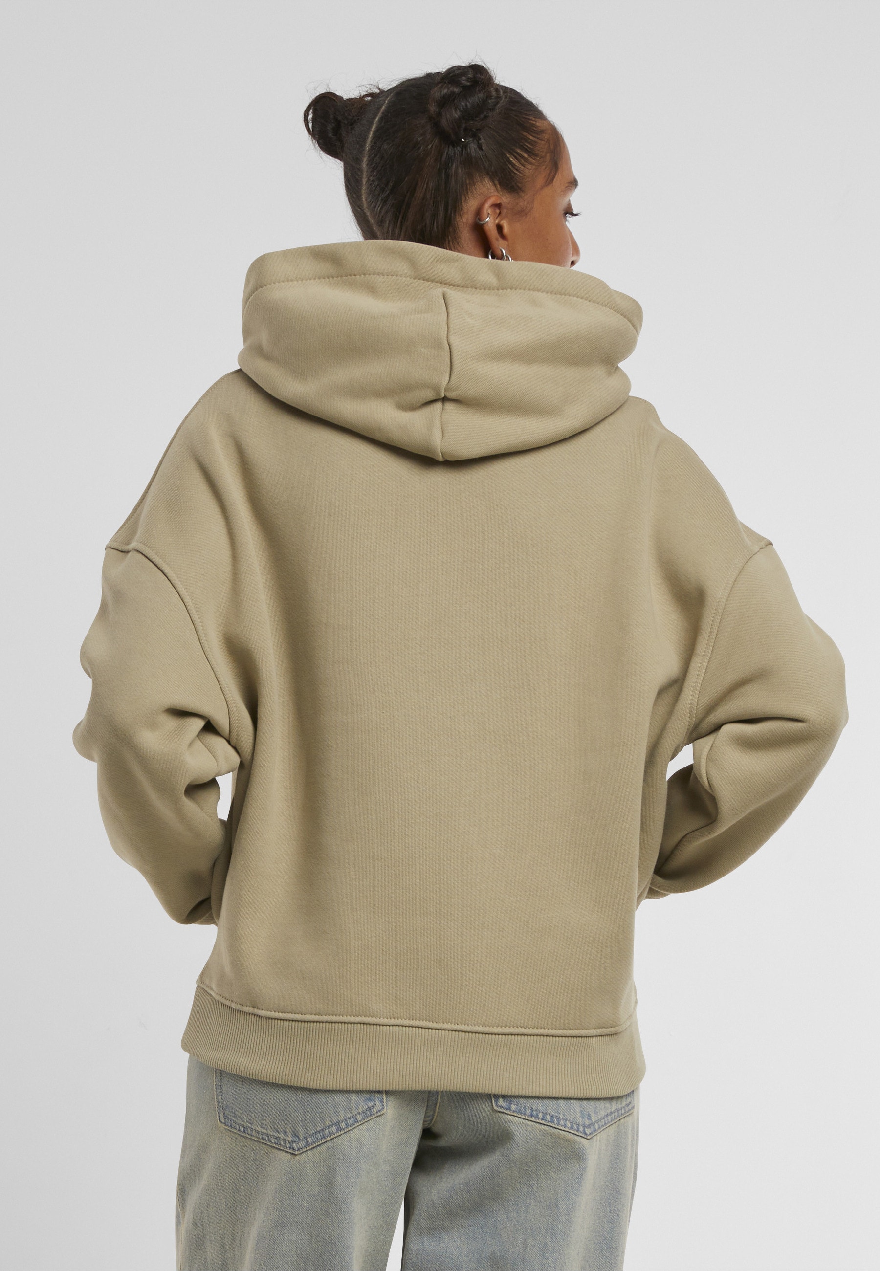 PEQUS Kapuzensweatshirt »PEQUS PEQUS Cropped Mythic Logo Hoodie«
