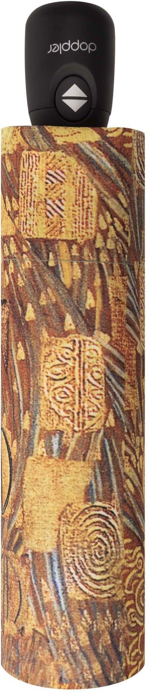 doppler® Taschenregenschirm »Art Collection Magic Adele«, | UV BAUR bestellen mit Mini, Klimt -Schutz