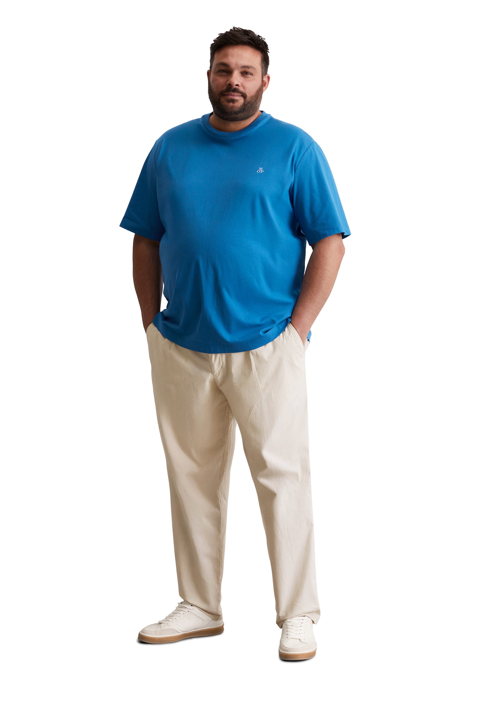 Marc O'Polo T-Shirt »aus reiner Bio-Baumwolle«