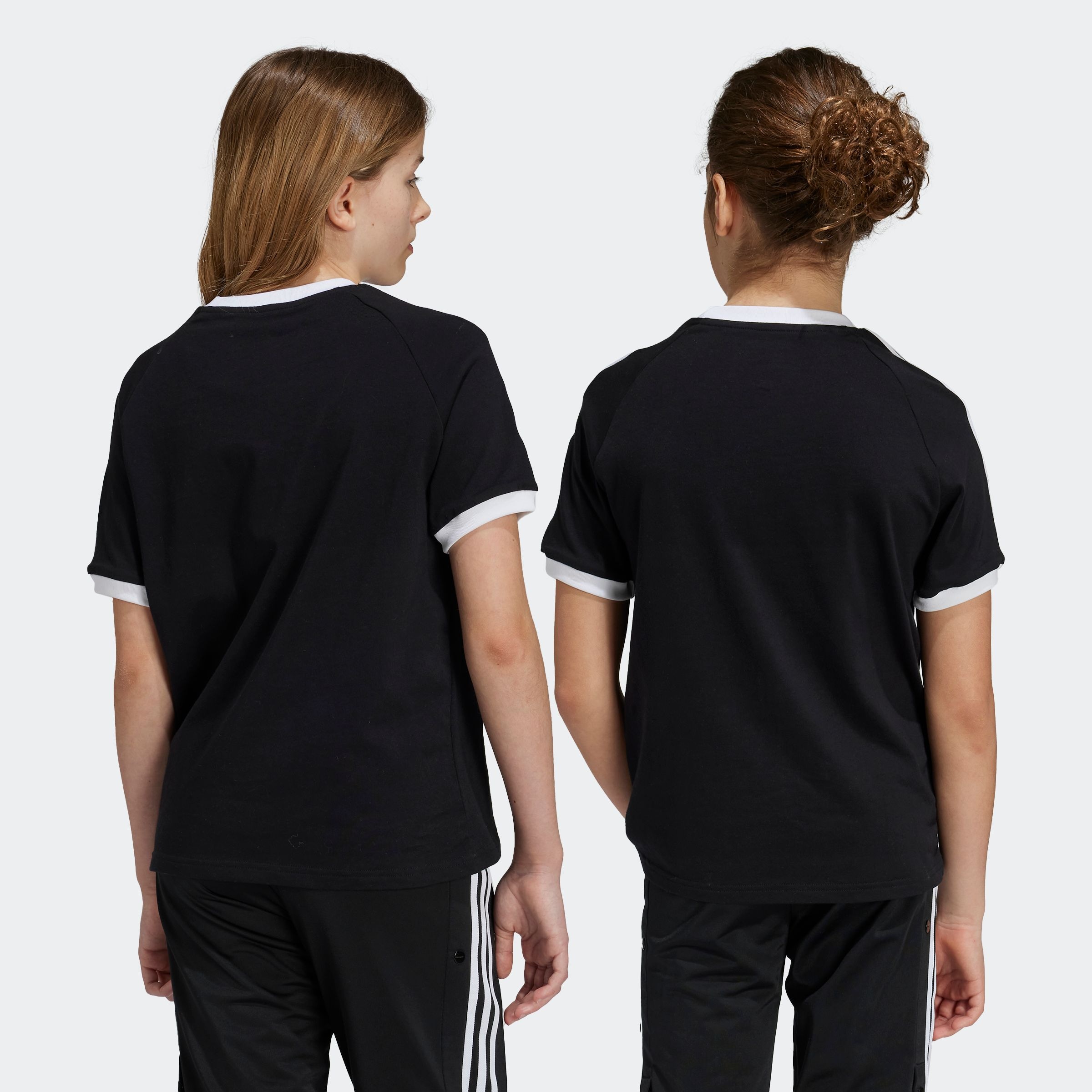 adidas Originals T-Shirt »3 STRIPE TEE«, drei Streifen Shirt für Kinder