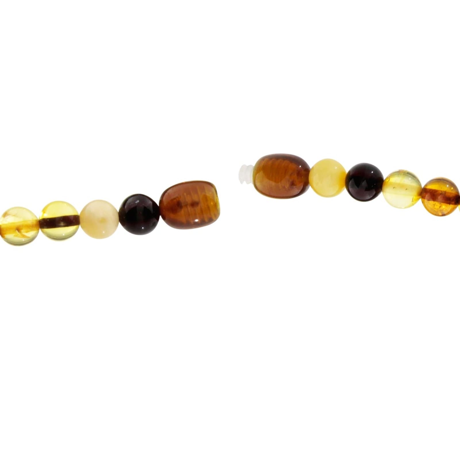 OSTSEE-SCHMUCK Gliederkette »Ostsee-Schmuck Kette Kugel 6 mm Kette Kugel 6 mm«, (1 tlg.)
