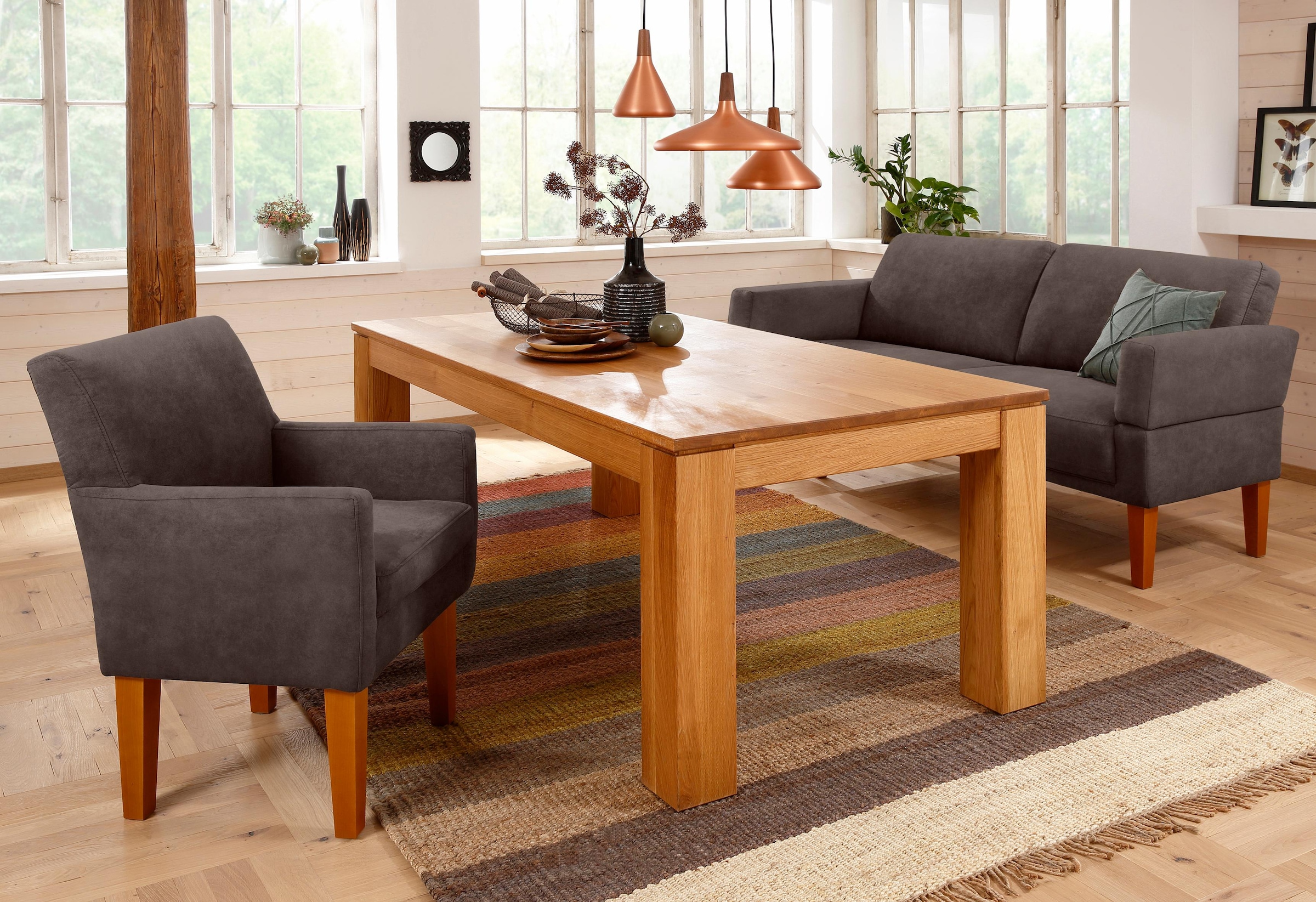 Home affaire Sofa »Fehmarn«, in 3 Breiten