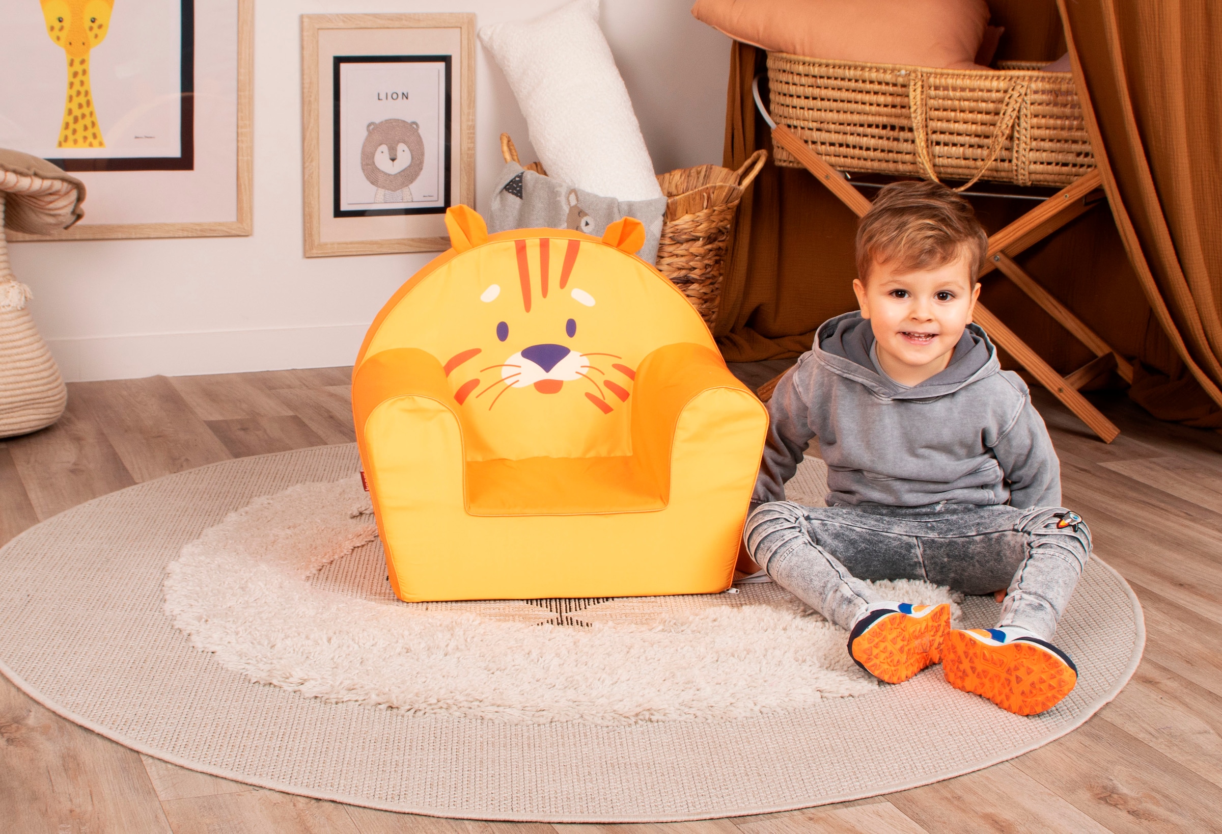 Knorrtoys® Sessel »Tiger« für Kinder; Made in Europe