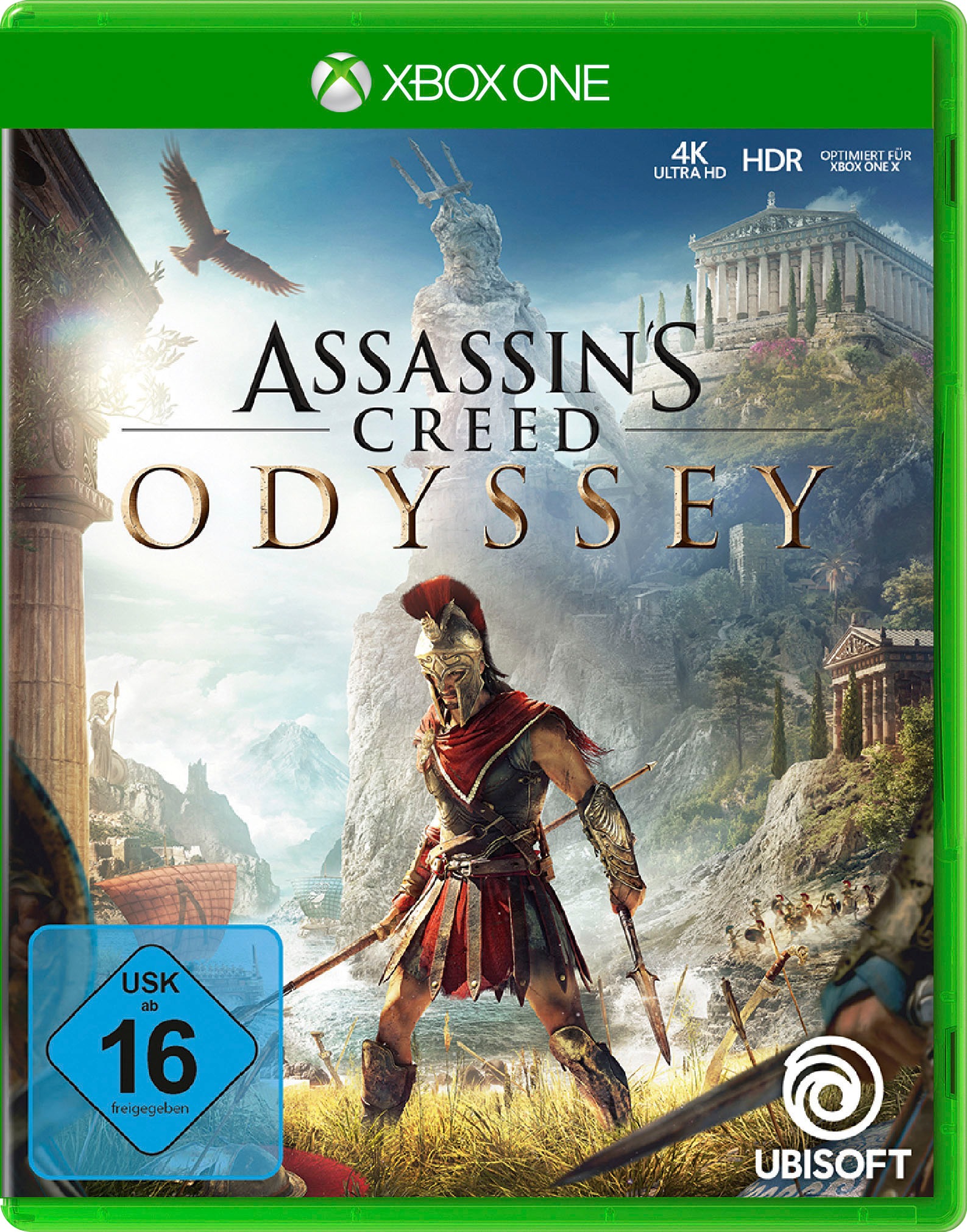 UBISOFT Spielesoftware »Assassin's Creed Odyssey«, Xbox One