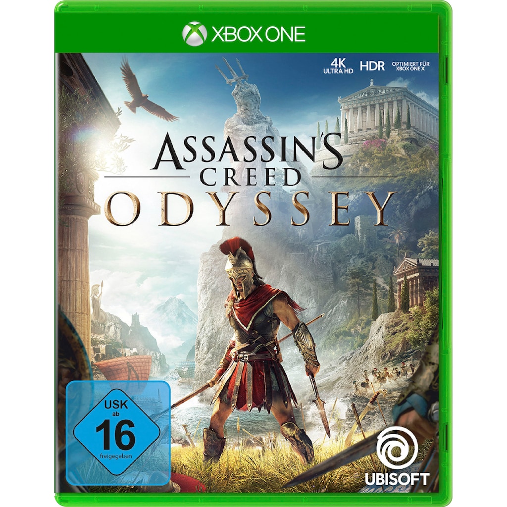 UBISOFT Spielesoftware »Assassin's Creed Odyssey«, Xbox One