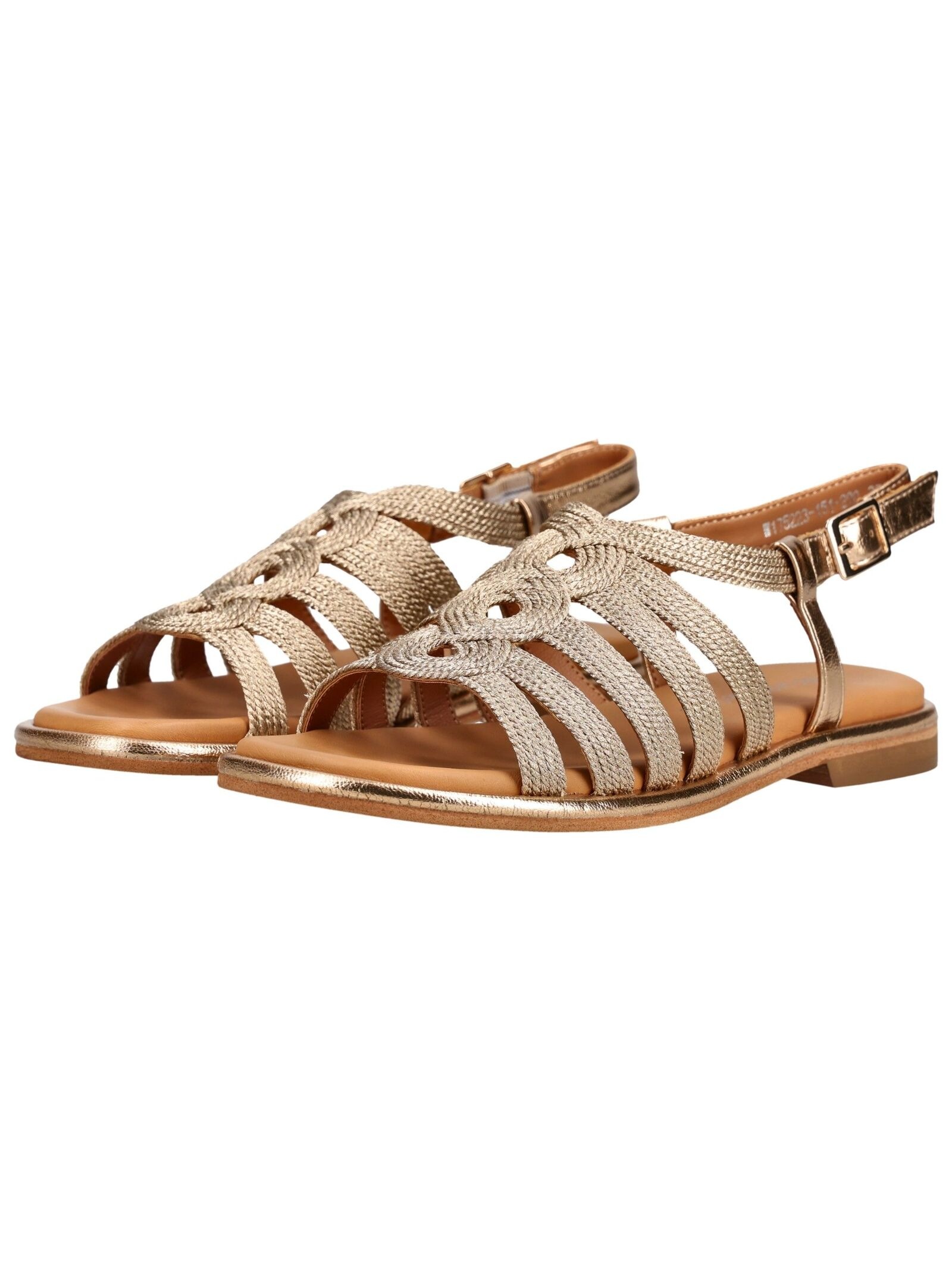 Regarde Le Ciel Riemchensandale Cognac 37 3