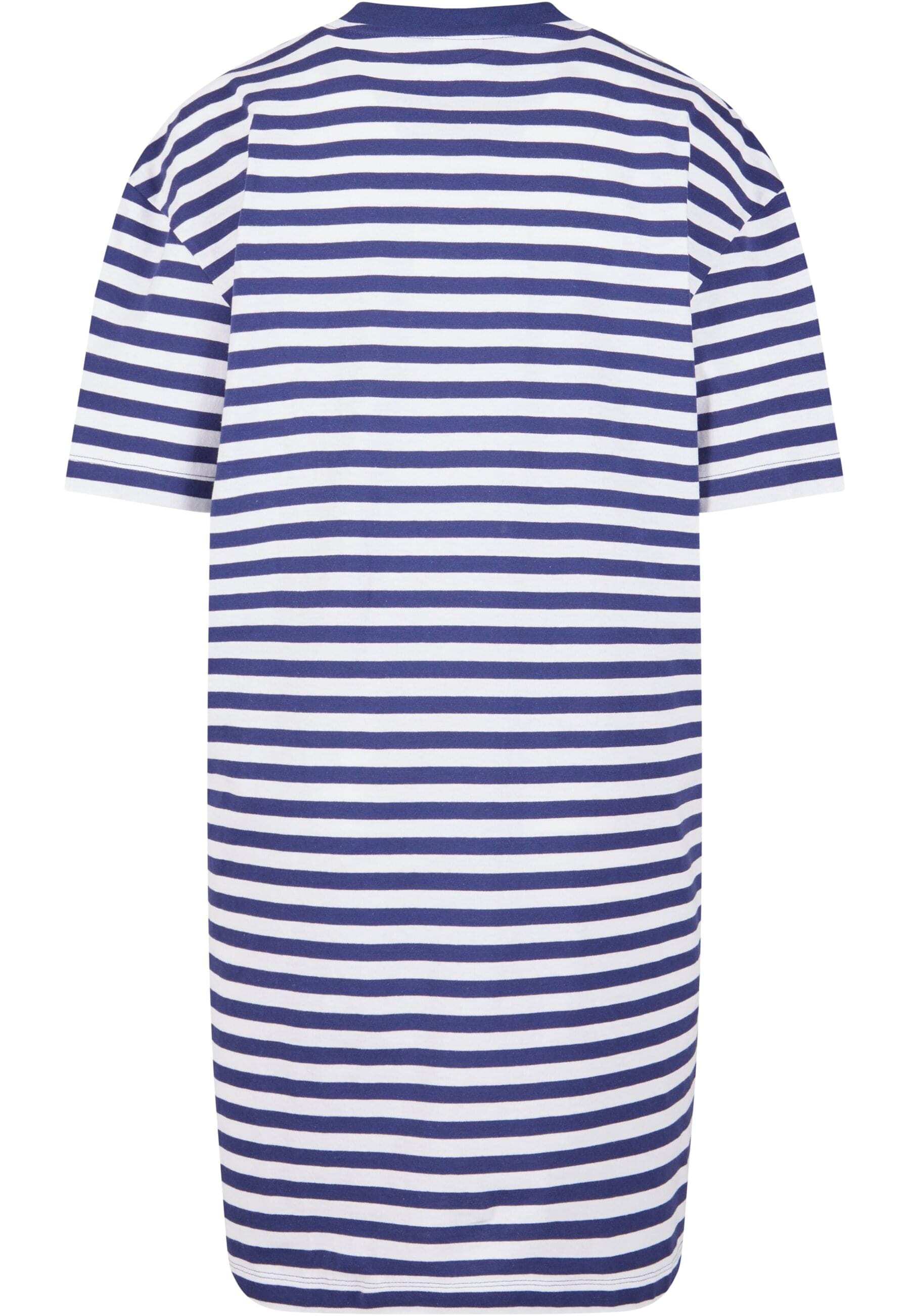 URBAN CLASSICS Shirtkleid »Urban Classics Damen Ladies Oversized Striped Tee Dress«, (1 tlg.)