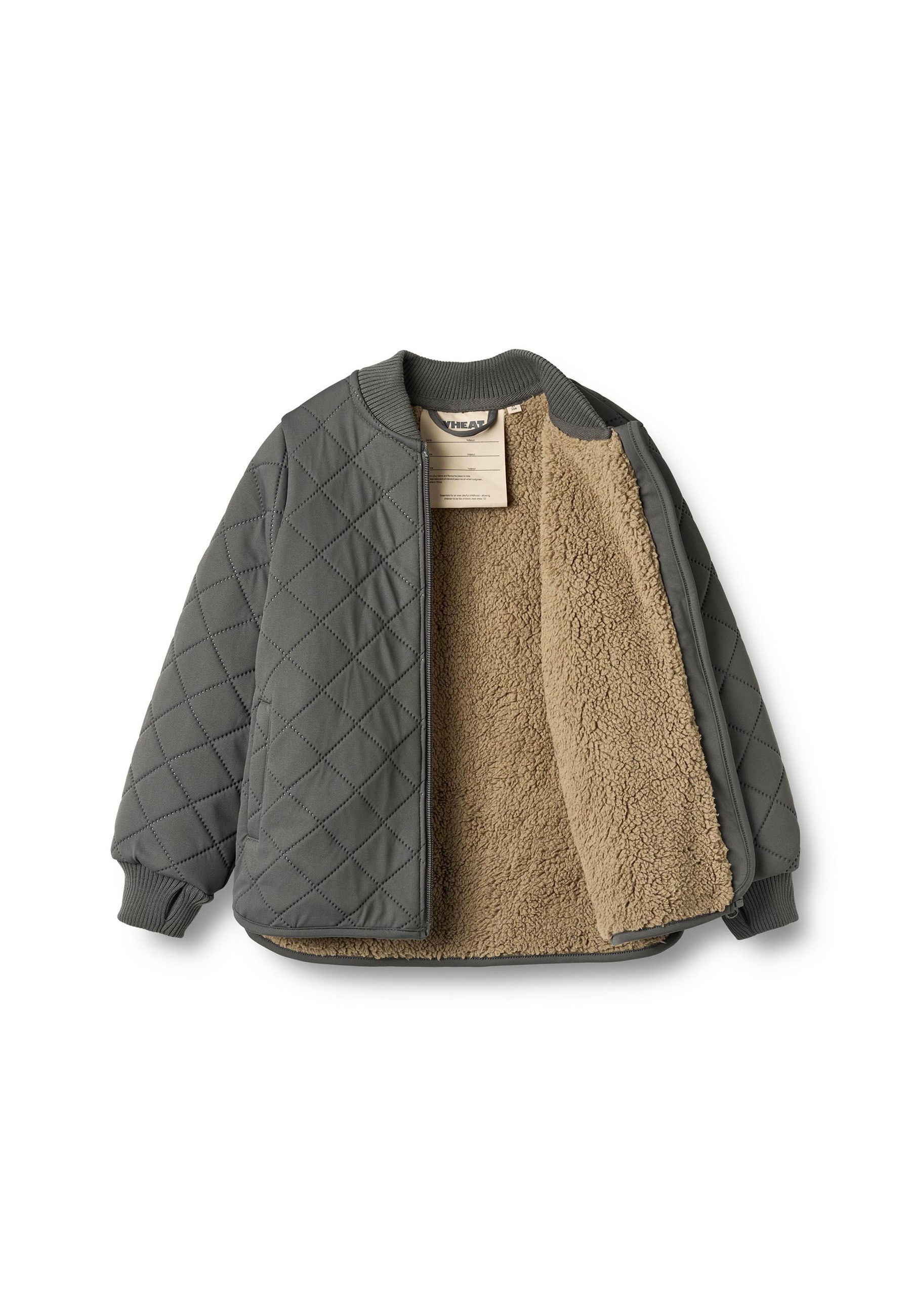 WHEAT Allwetterjacke »WHEAT Thermo Jacket Benni« 1 Stk. tlg. ohne Kapuze reflektierend