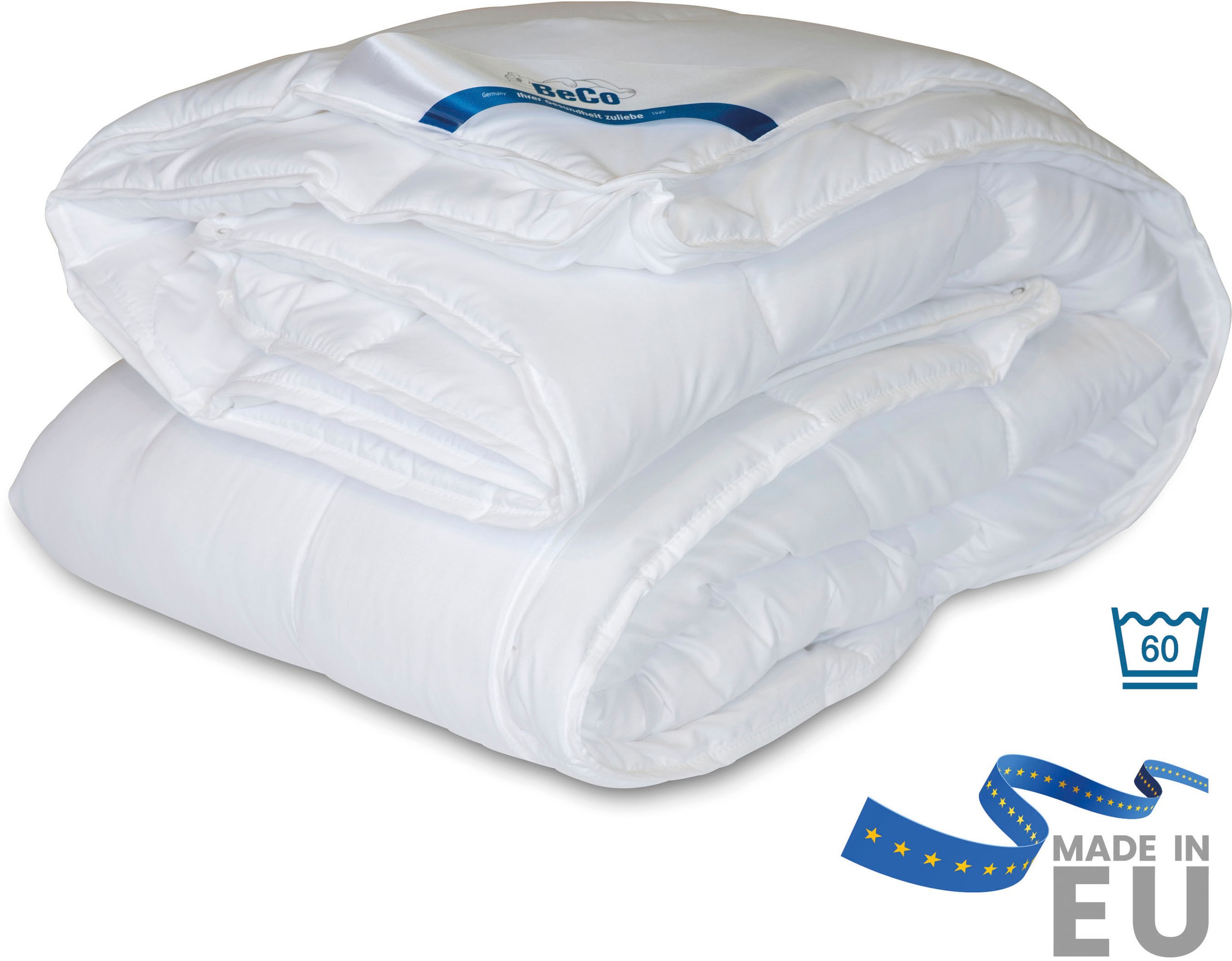 Beco Microfaserbettdecke + Microfaserkissen "Royal Soft Duo, Bettdecke 135x günstig online kaufen