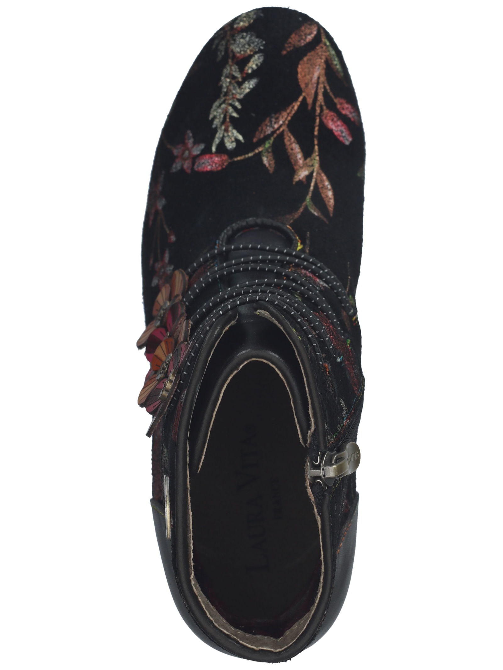 LAURA VITA Schnürstiefelette »LAURA VITA Stiefelette Leder«