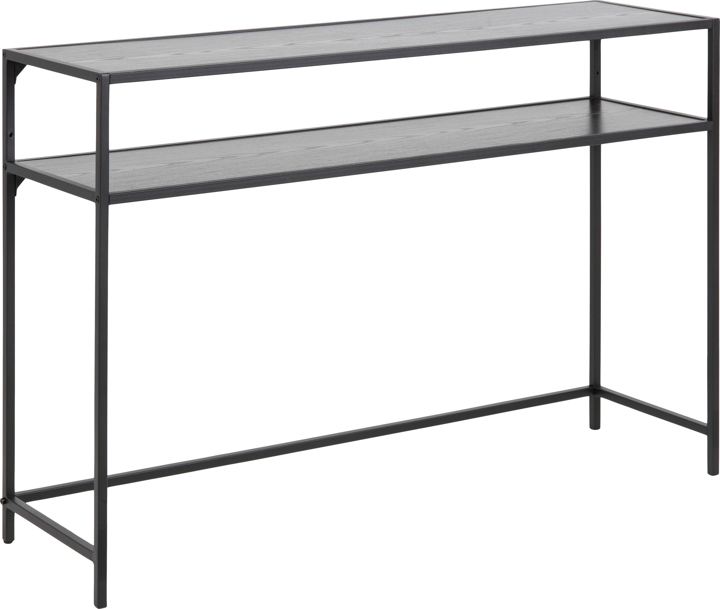 ACTONA GROUP Konsolentisch, Metallgestell und 1 Einlegeboden, Breite 120 cm günstig online kaufen