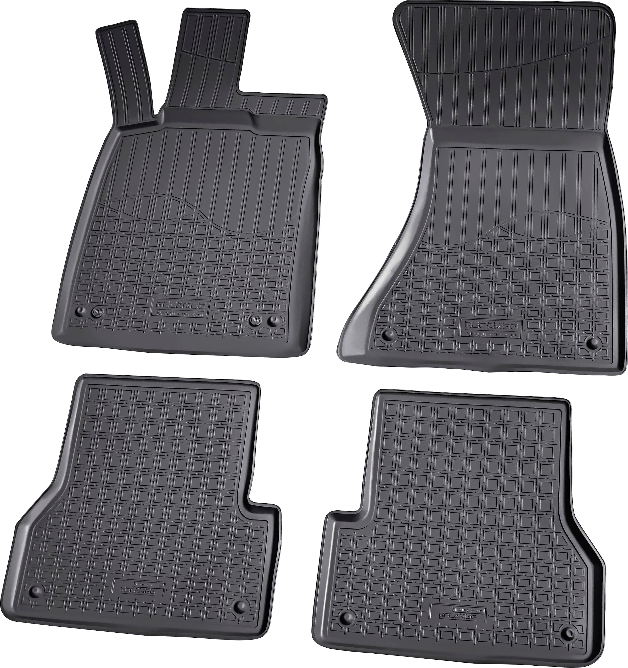 RECAMBO Passform-Fußmatten »CustomComforts«, Audi, A6, online perfekte BAUR 4G (Set, | Allroad bestellen 4 2011-2018, Limo Avant Passform St.), C7