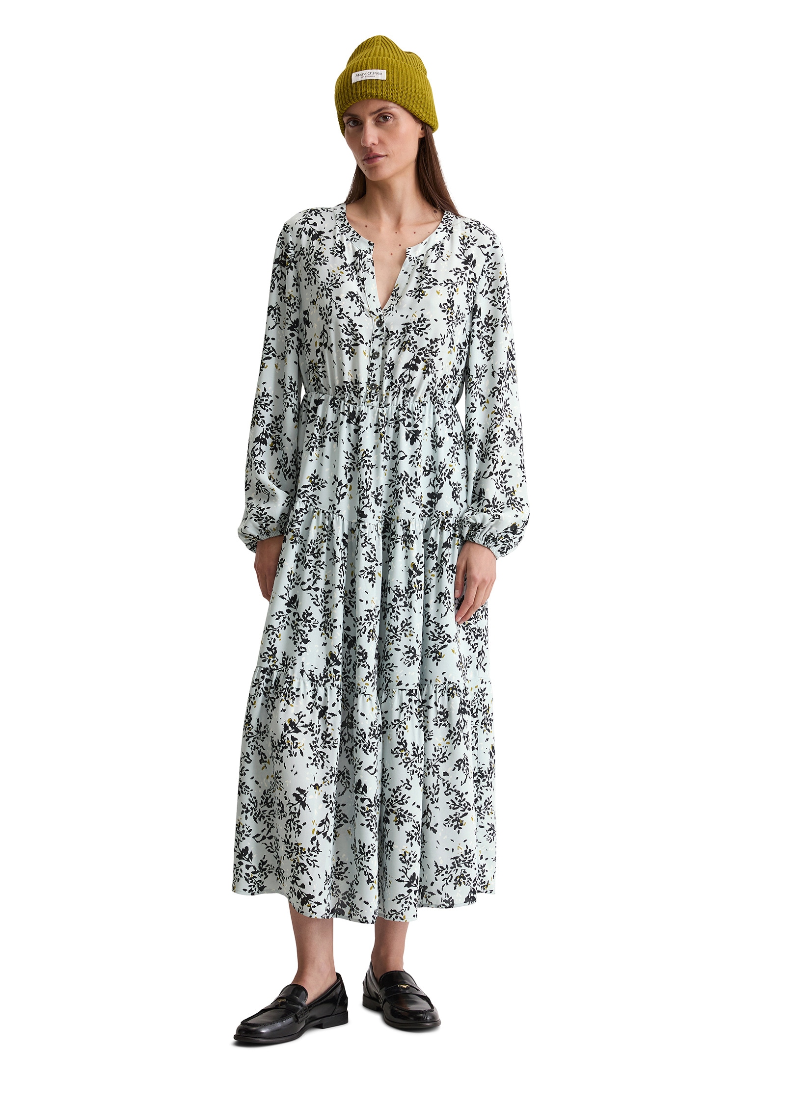 Marc O'Polo Maxikleid »aus Cupro-Viskose-Mix«